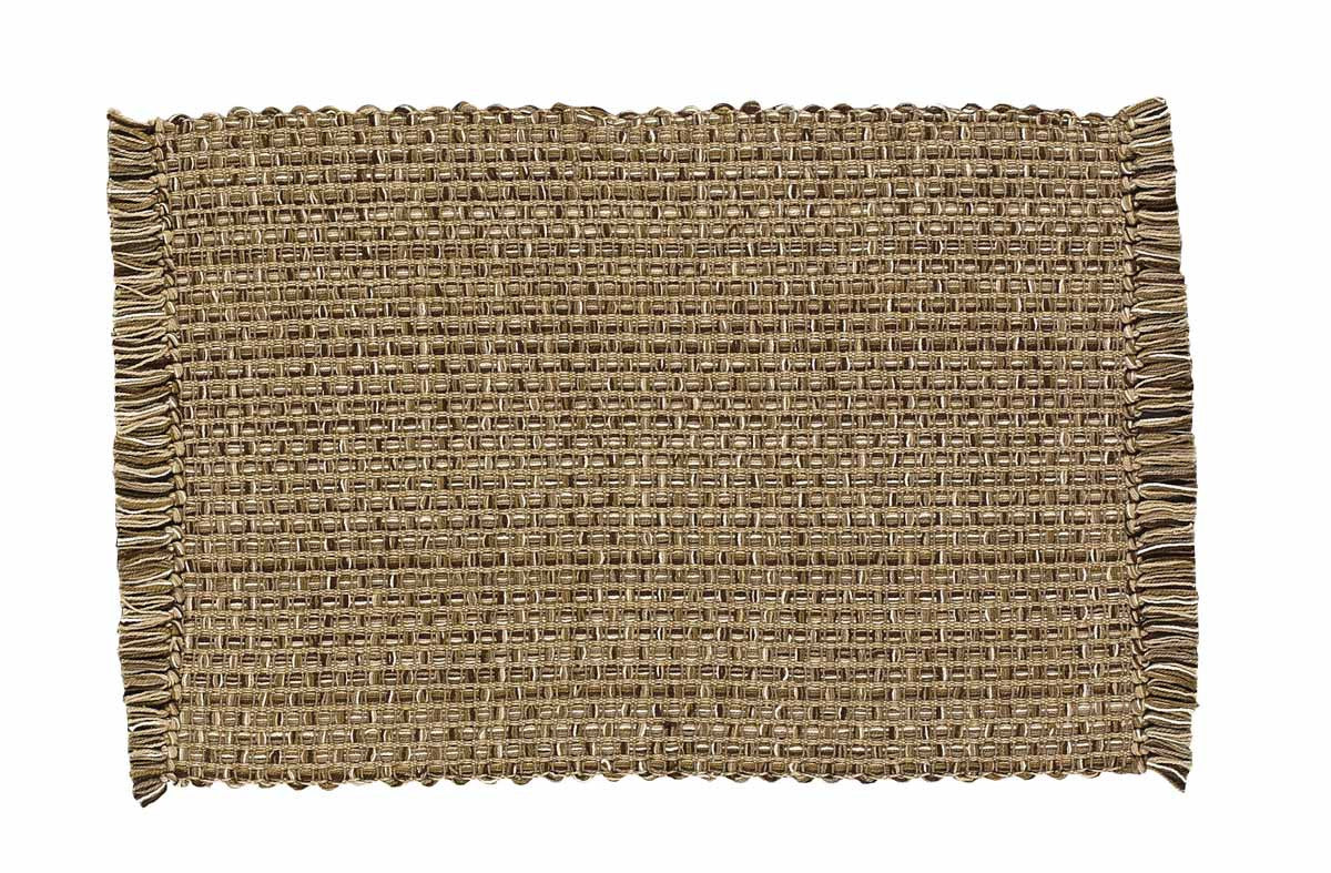 Tweed Espresso Placemats Set of 4 - Image 3