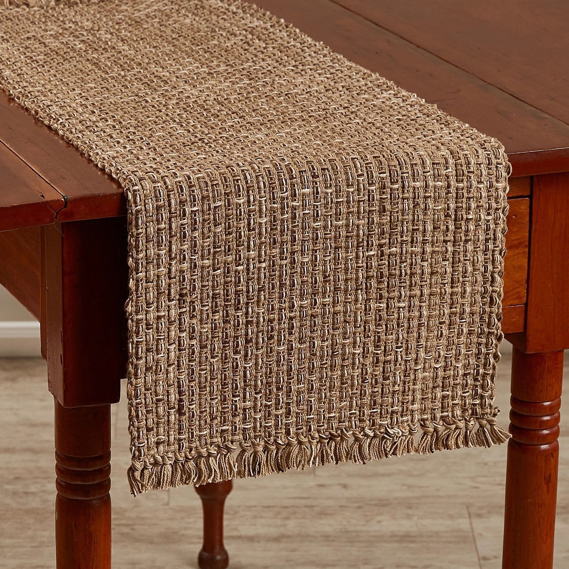 Tweed Espresso Table Runners