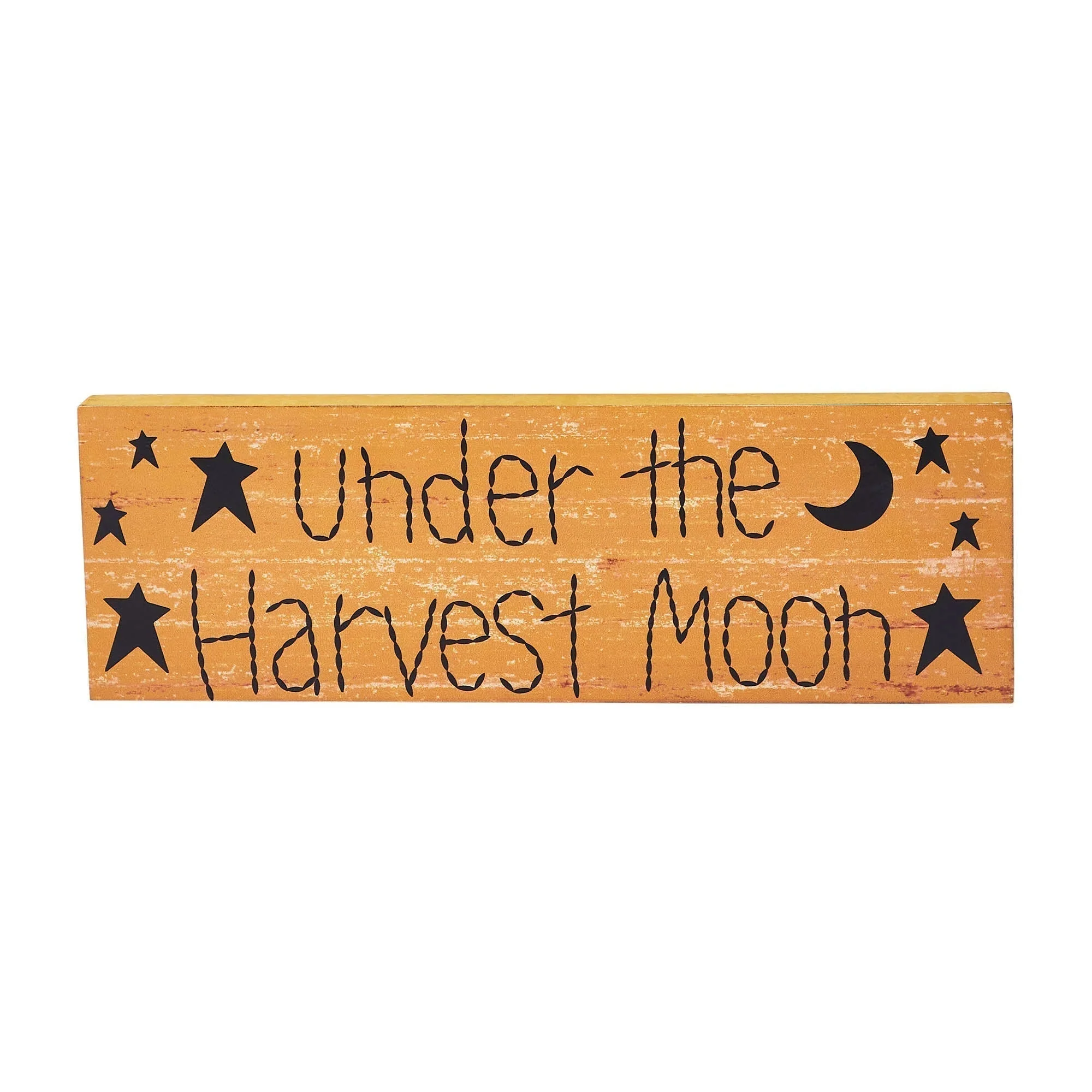 Under The Harvest Moon Prim Stars Sign - Image 5