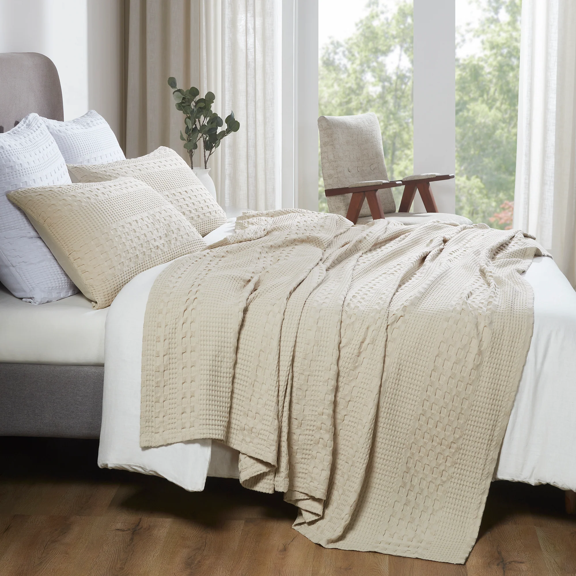 Weaverton Natural Blanket