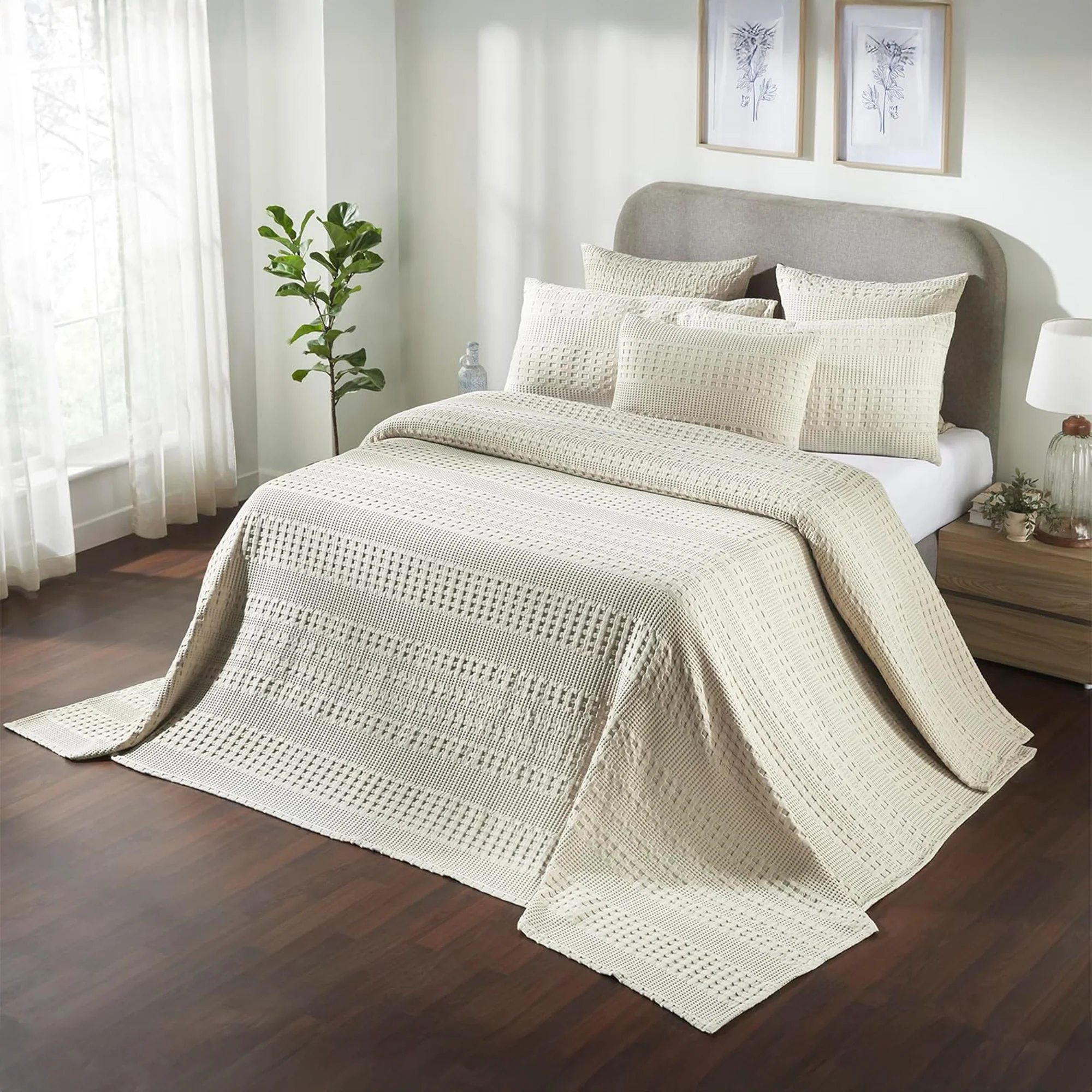Weaverton Natural Blanket - Image 2