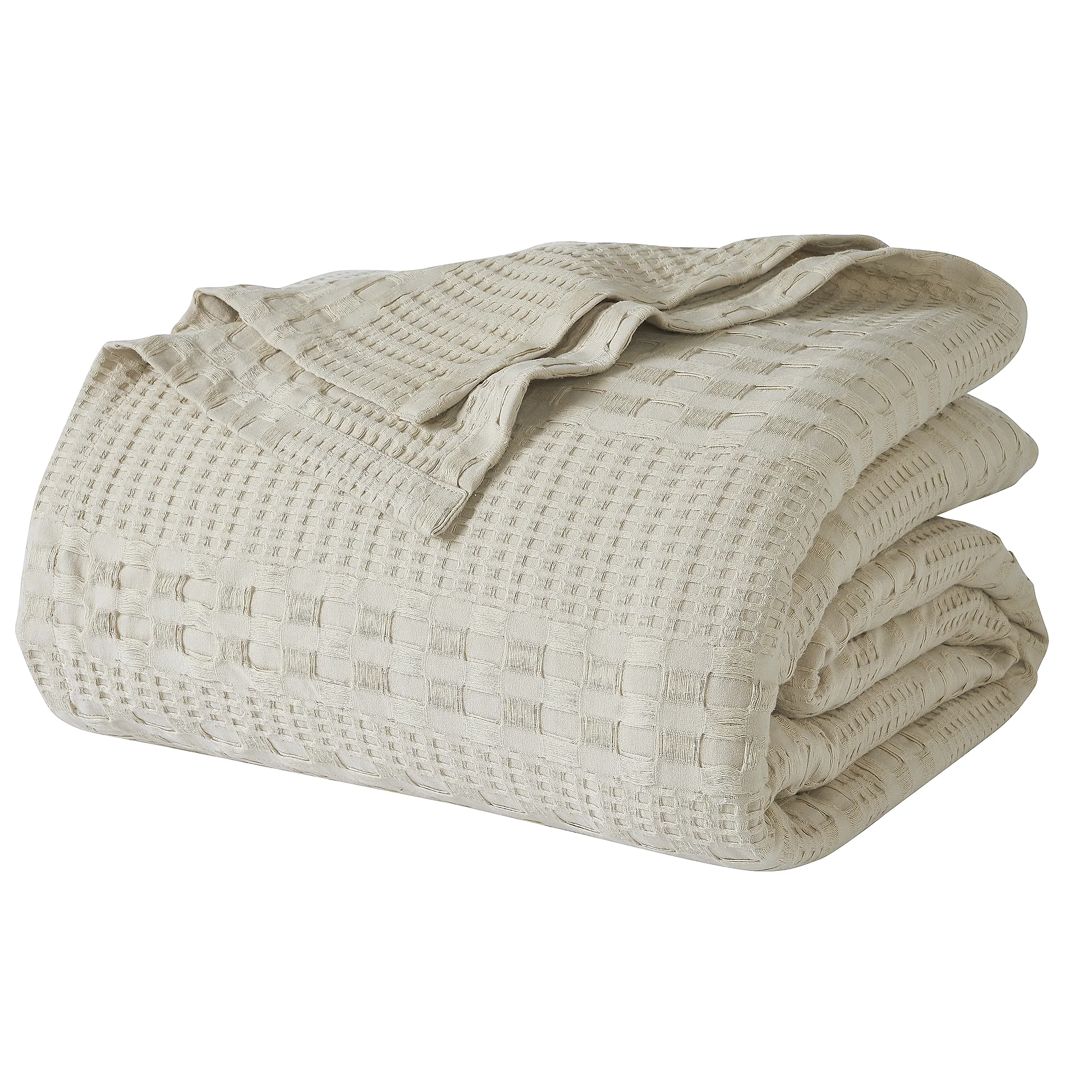 Weaverton Natural Blanket - Image 5
