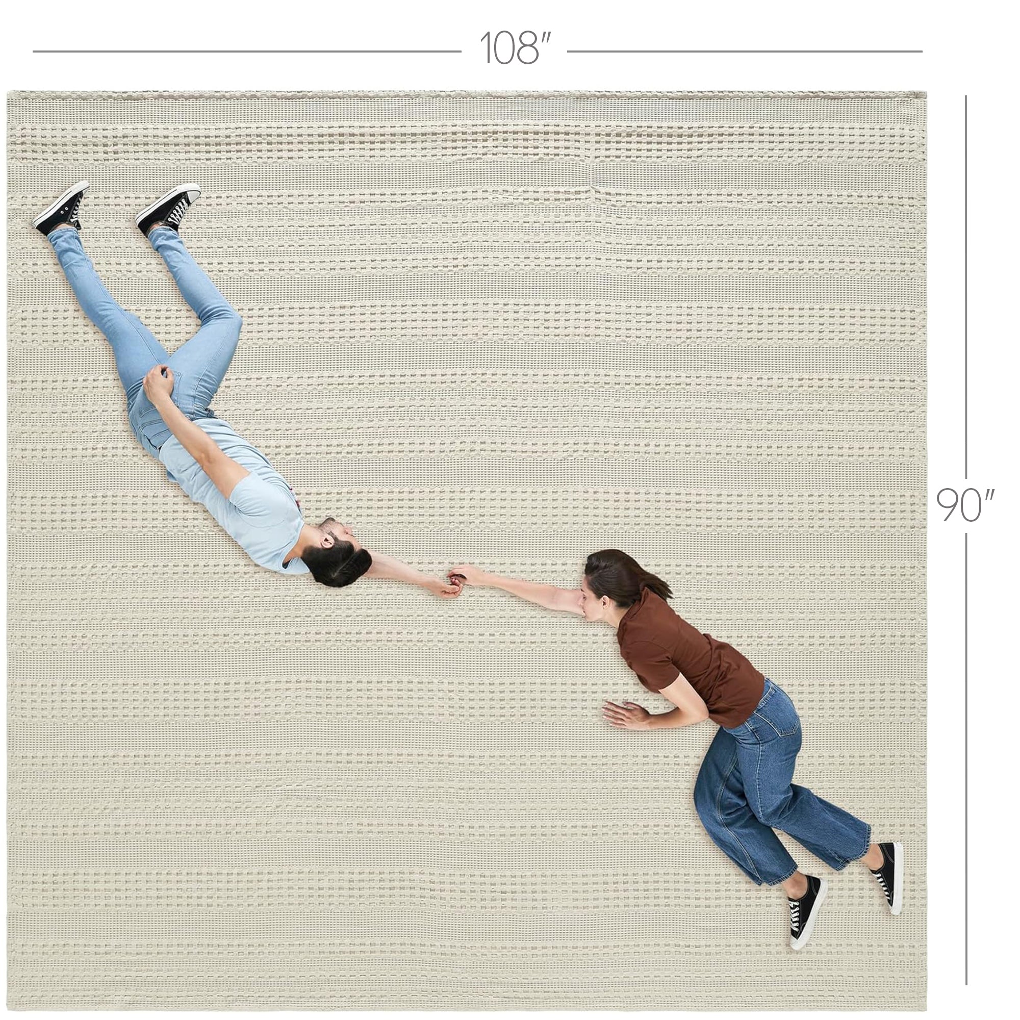 Weaverton Natural Blanket - Image 6
