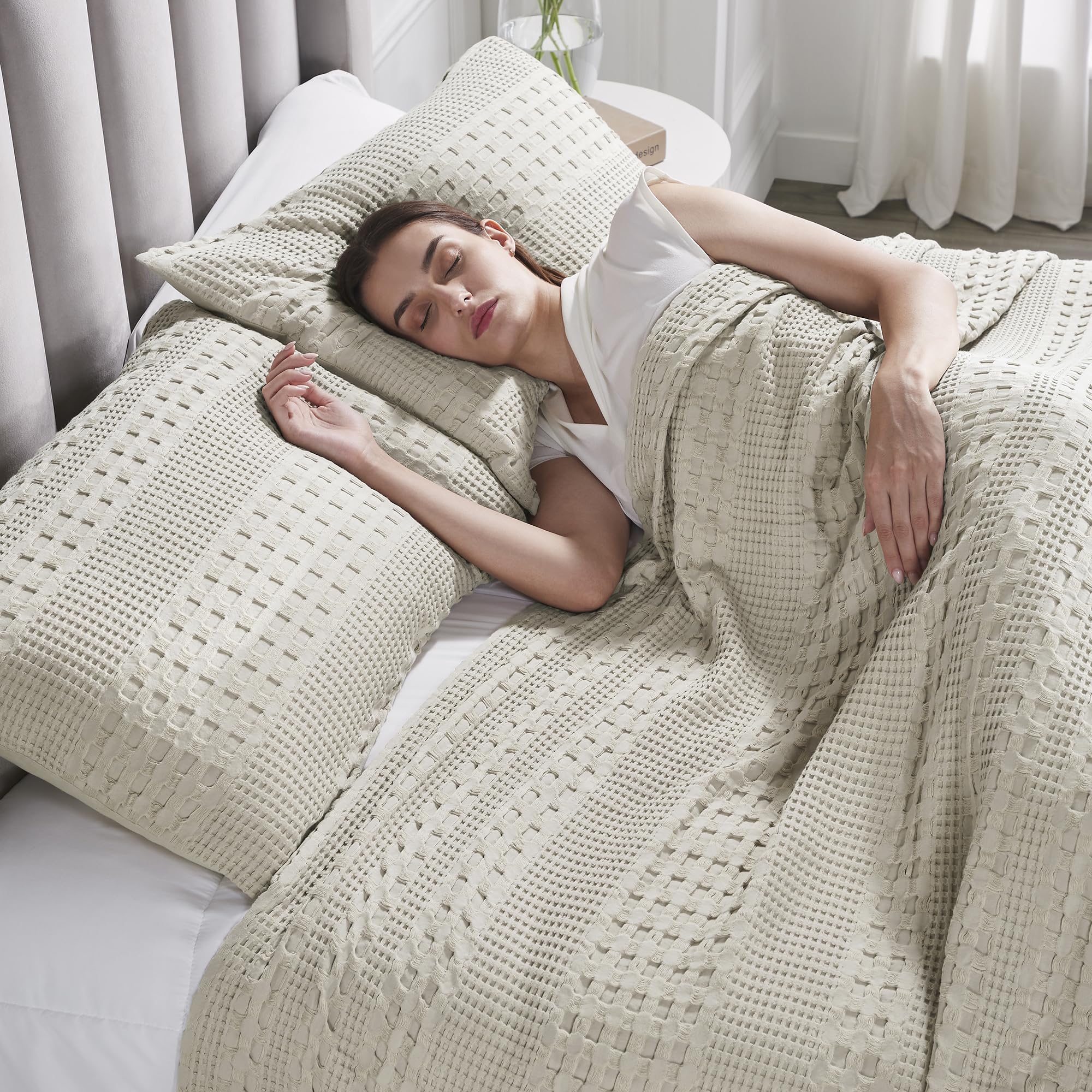 Weaverton Natural Sham Set of 2 - Image 2