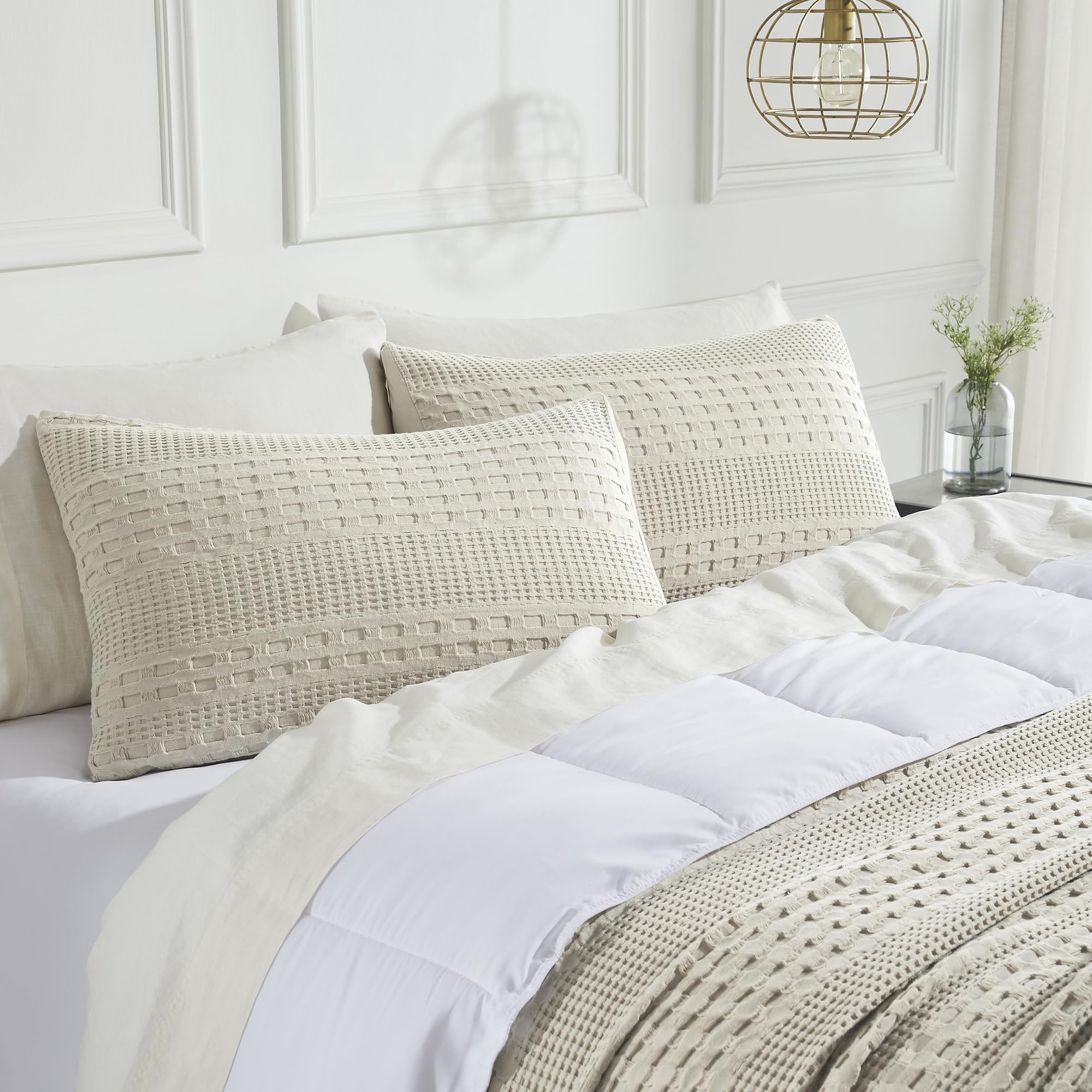 Weaverton Natural Sham Set of 2 - Image 7