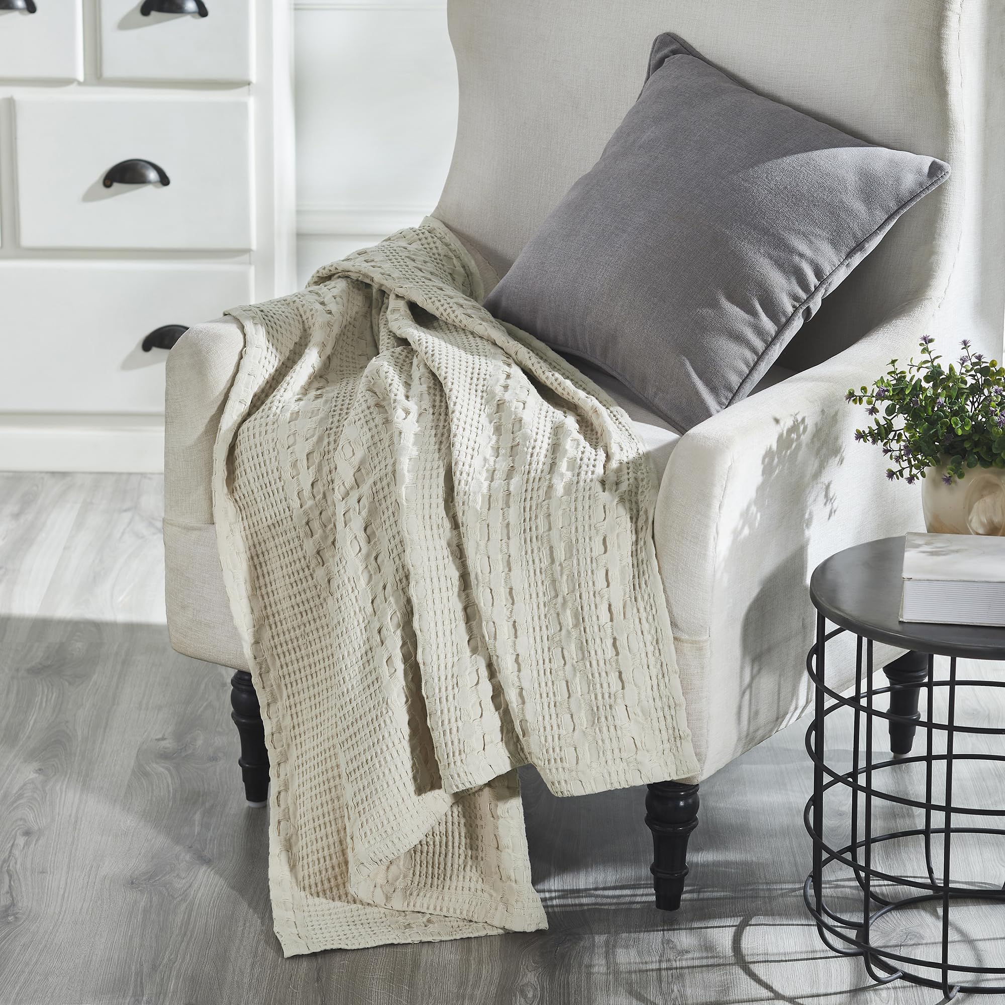 Weaverton Natural Throw