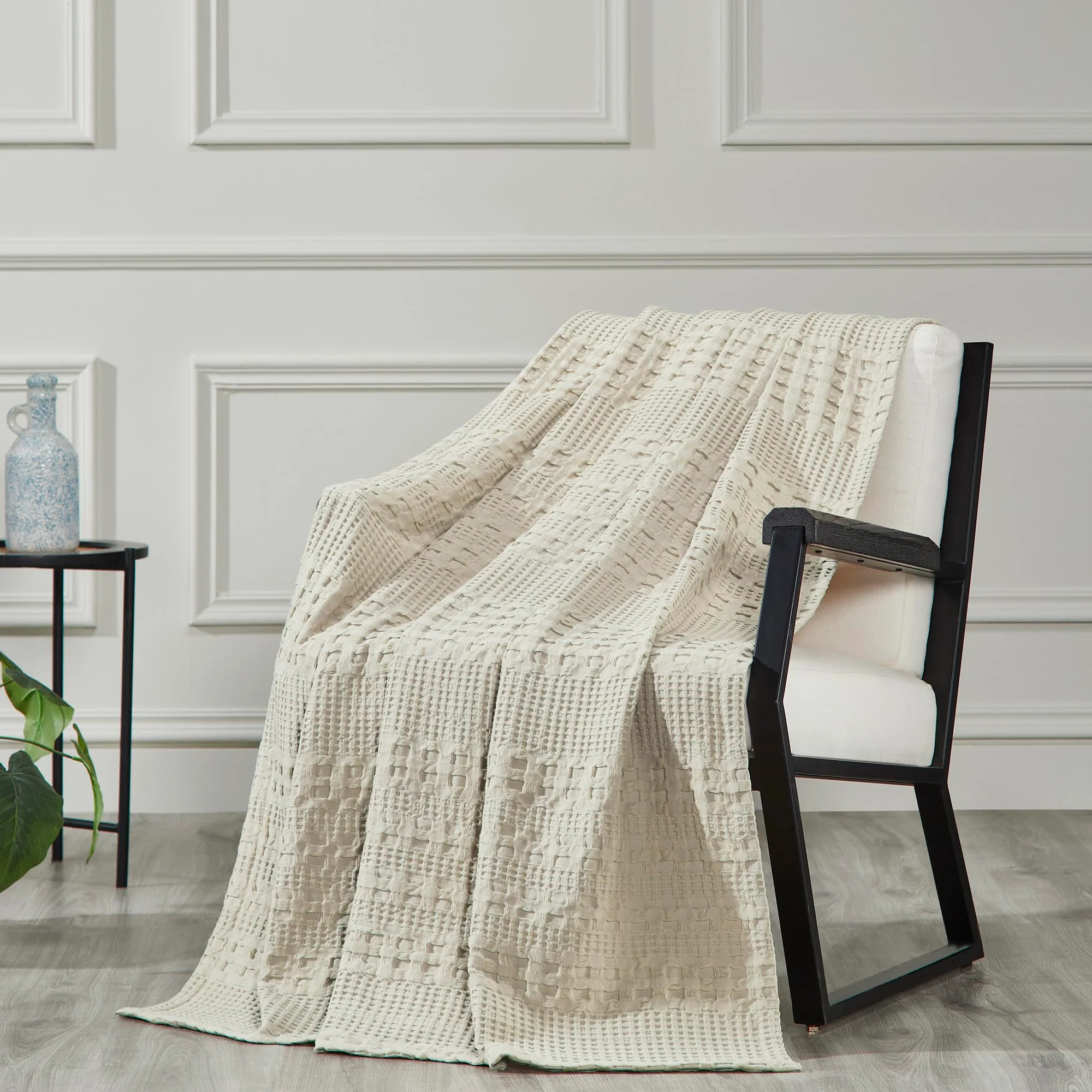 Weaverton Natural Throw - Image 3