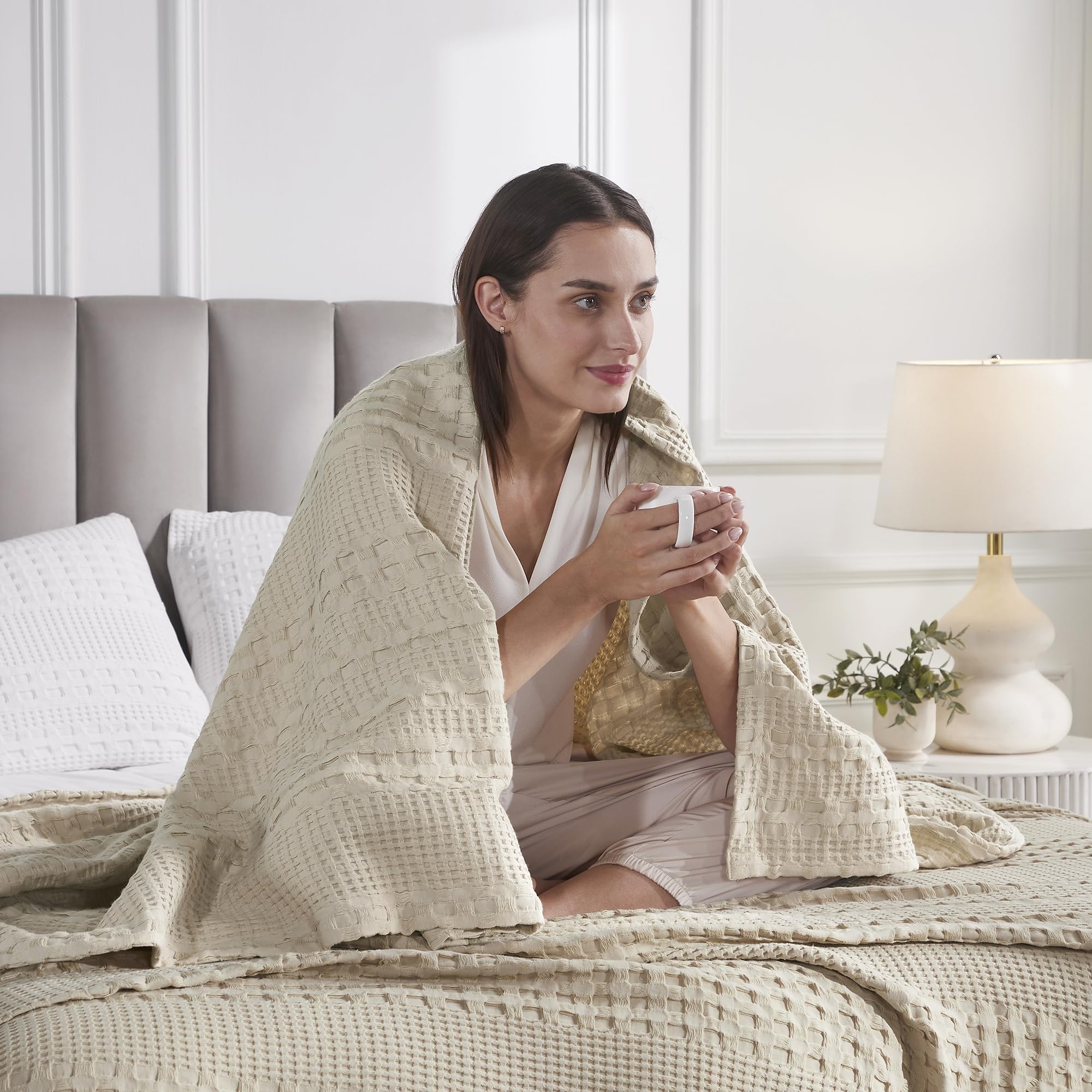 Weaverton Natural Throw - Image 4