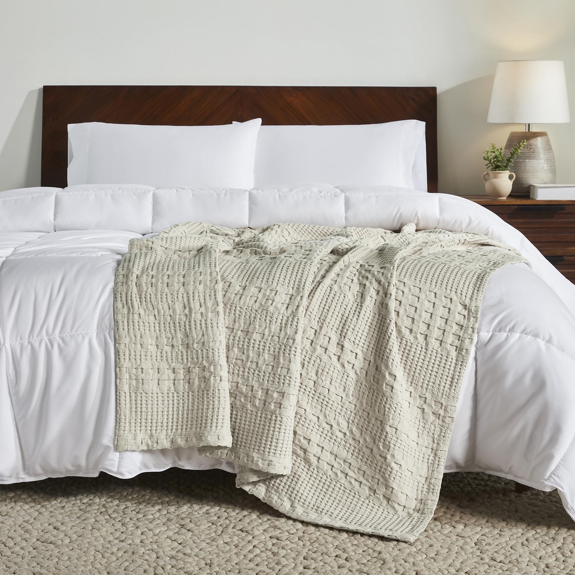 Weaverton Natural Throw - Image 6