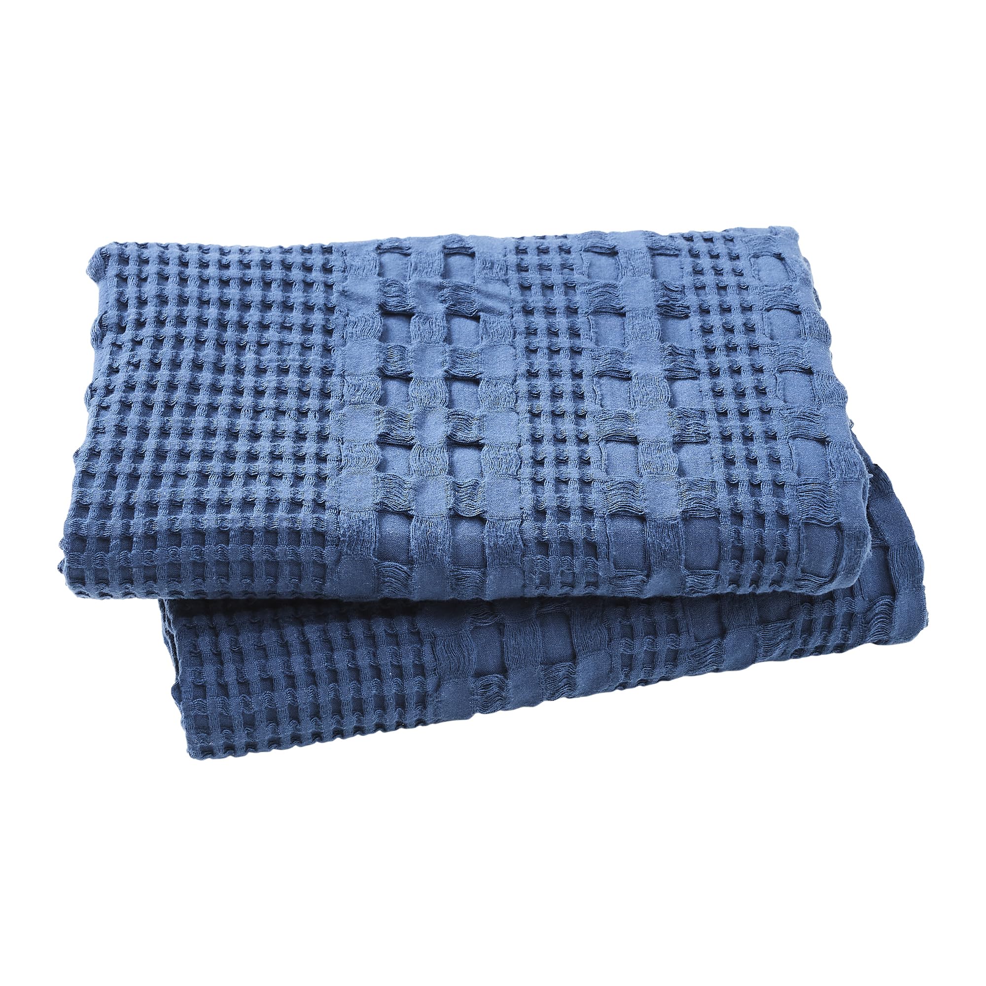 Weaverton Navy Blue Sham Set of 2 - Image 5