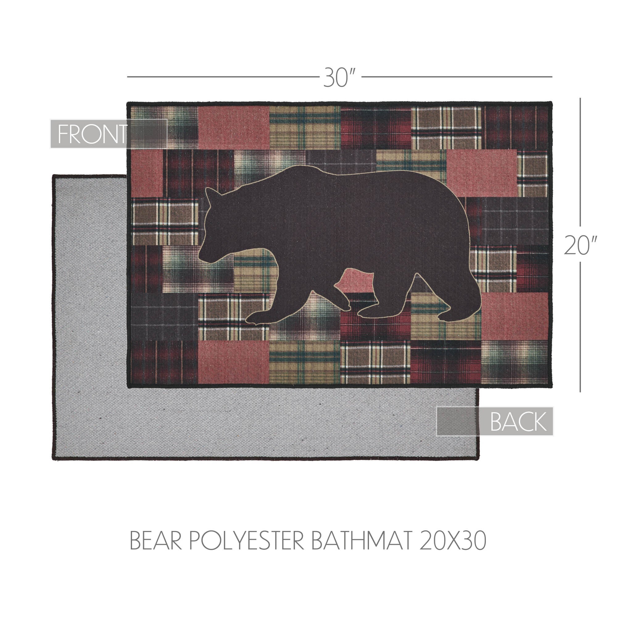 Wattsyn Bear Bath Mat - Image 11
