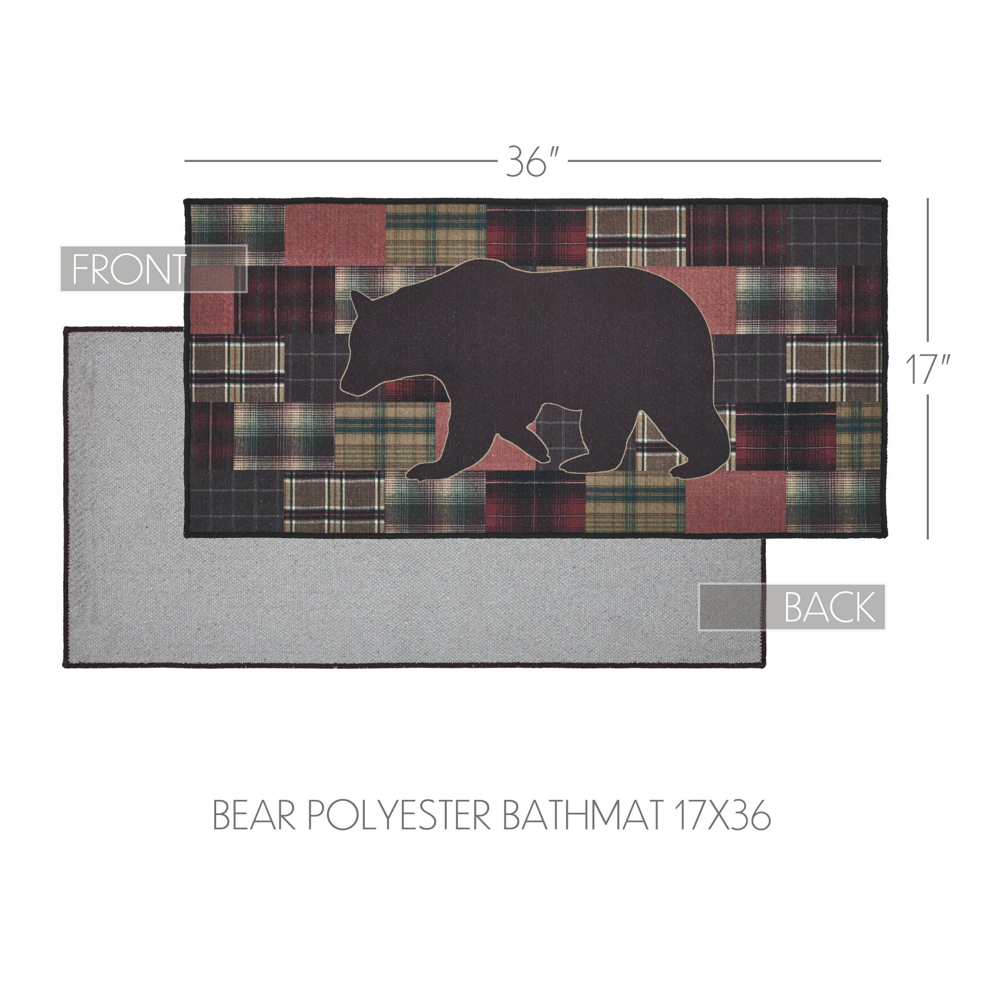 Wattsyn Bear Bath Mat - Image 9
