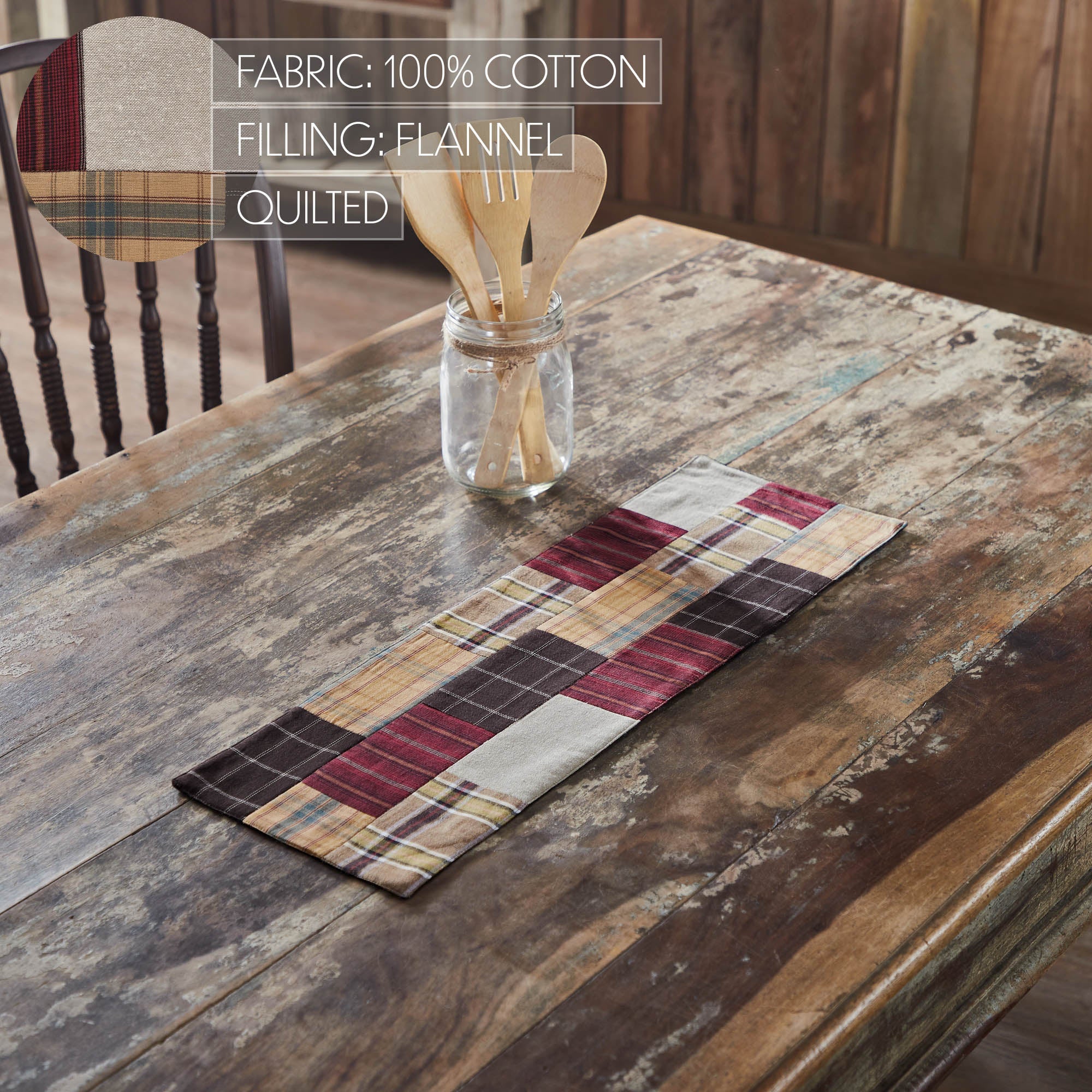 Wattsyn Quilted Table Runners - Image 4