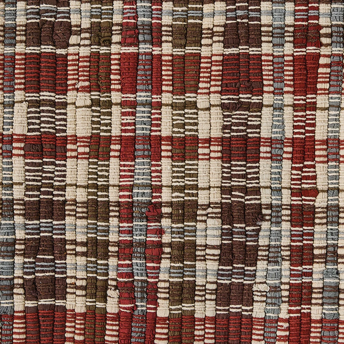 Weathered Barnboard Chindi Placemats - Image 4
