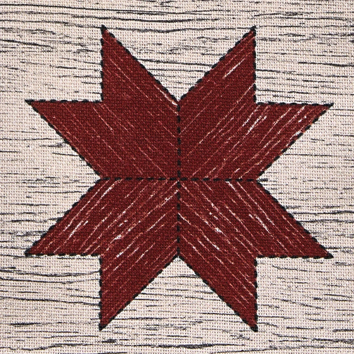 Weathered Barnboard Star Cloth Napkins - Image 4