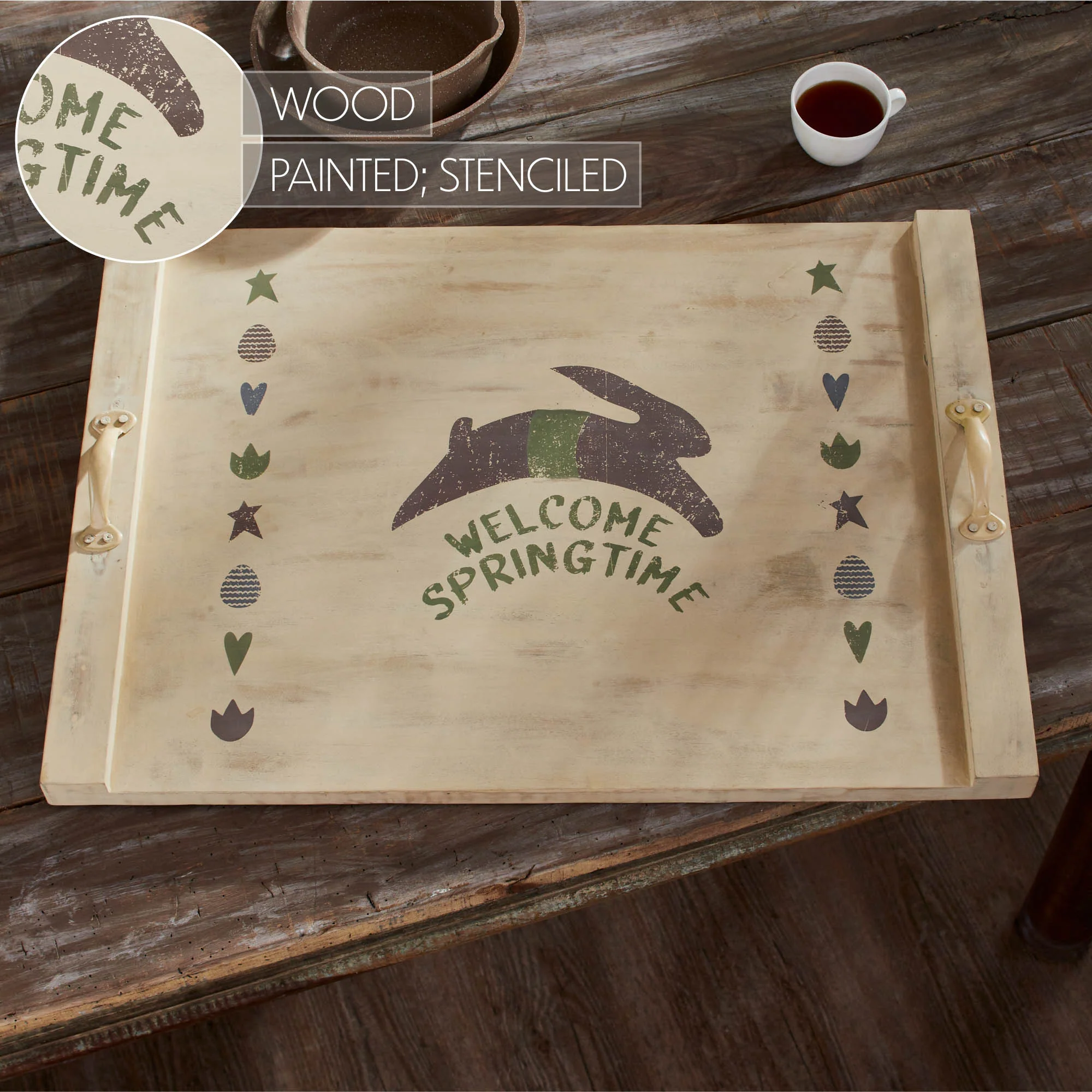 Welcome Springtime Noodle Board - Image 4