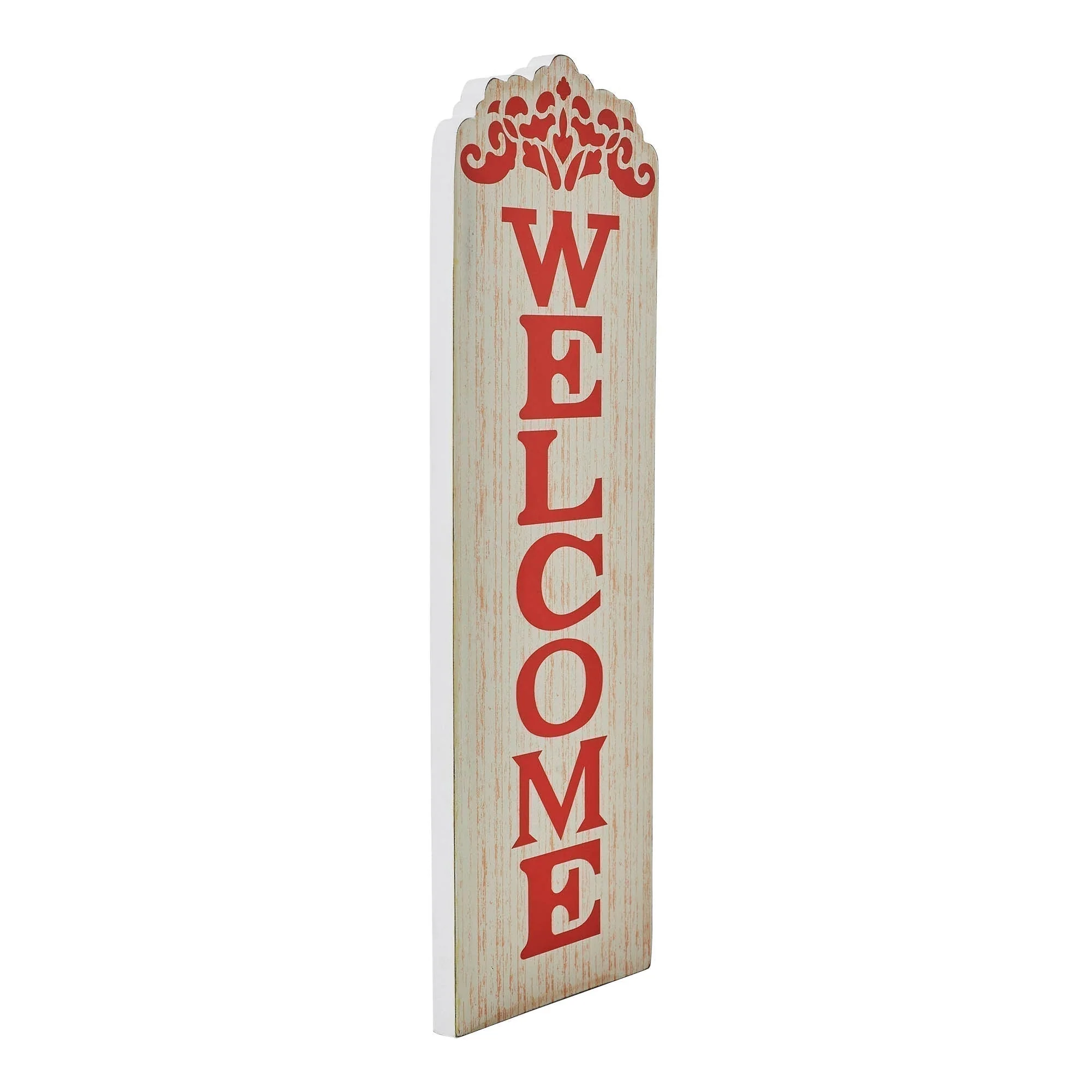 Fall Welcome Wooden Sign - Image 6