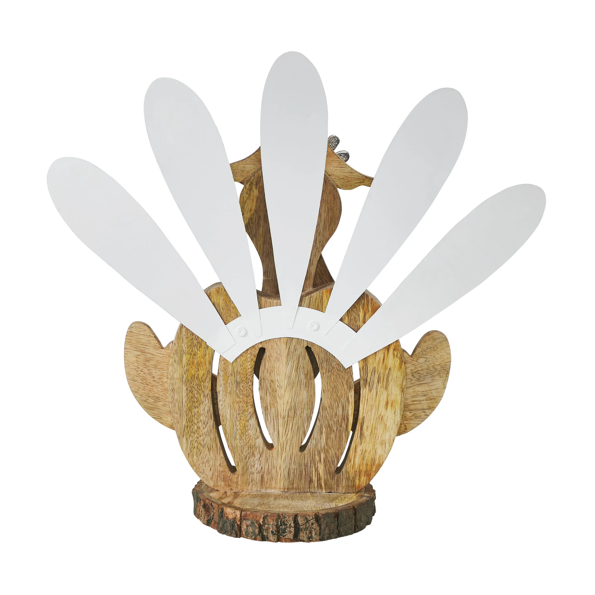 Whimsical Wooden Turkey - Image 5