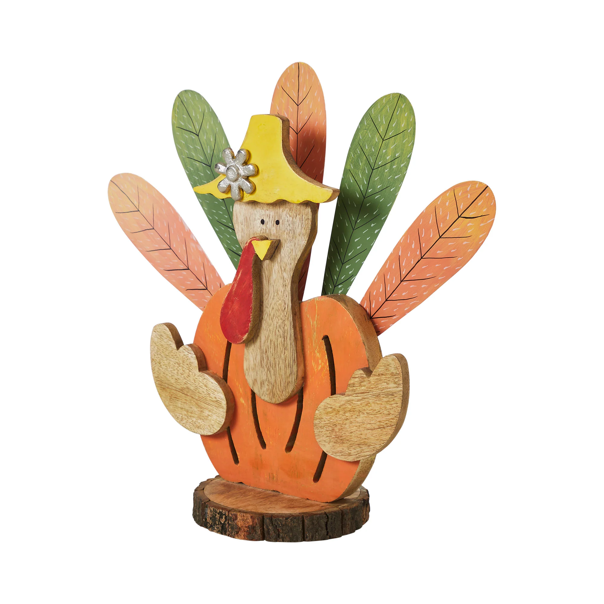 Whimsical Wooden Turkey - Image 6