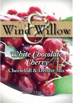 White Chocolate Cherry Cheeseball & Dessert Mix