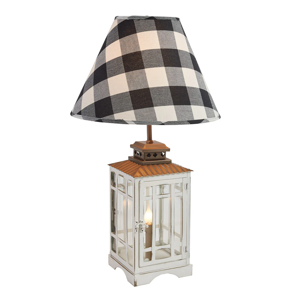 Dorset Lantern Lamp without Shade - Image 2