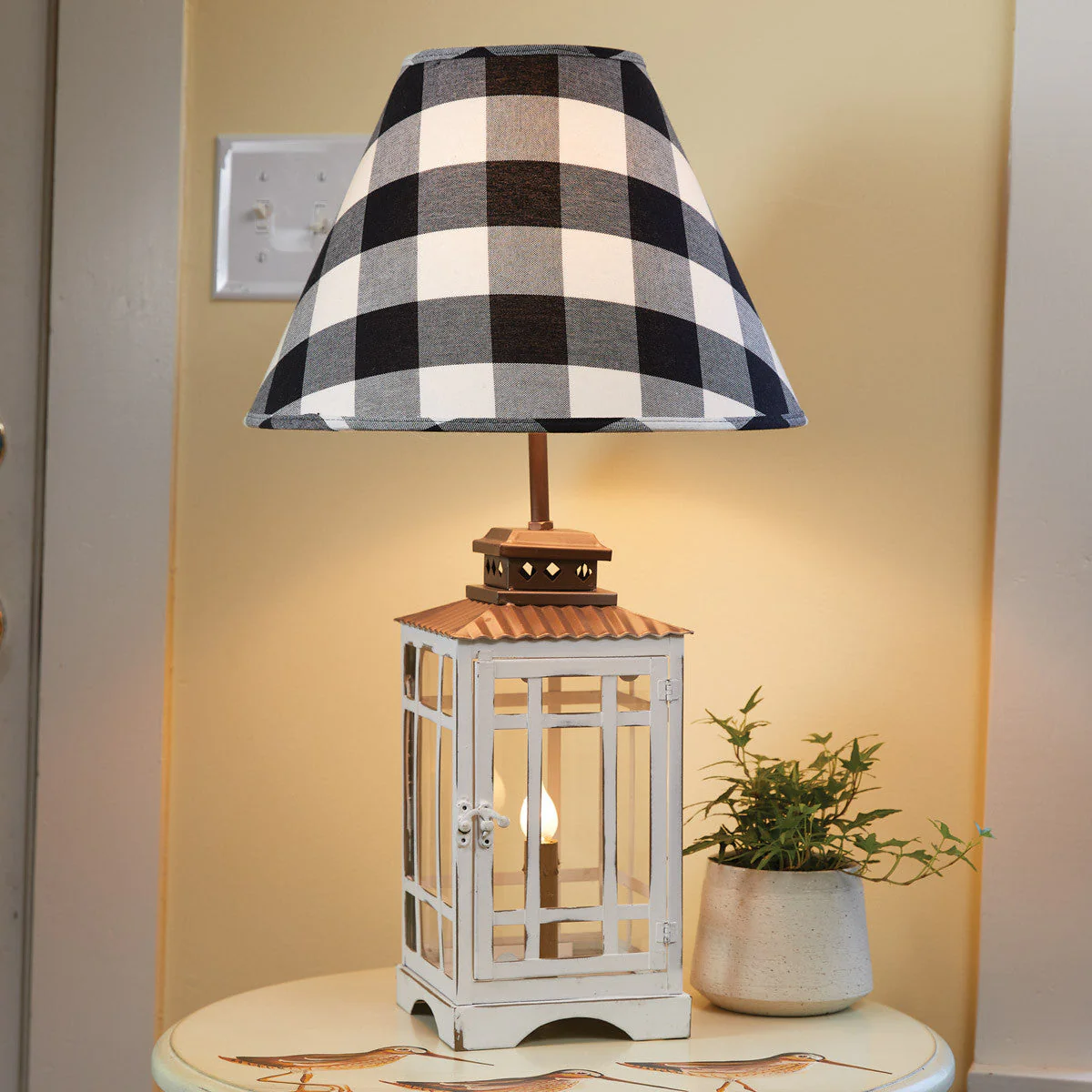 Dorset Lantern Lamp without Shade - Image 4
