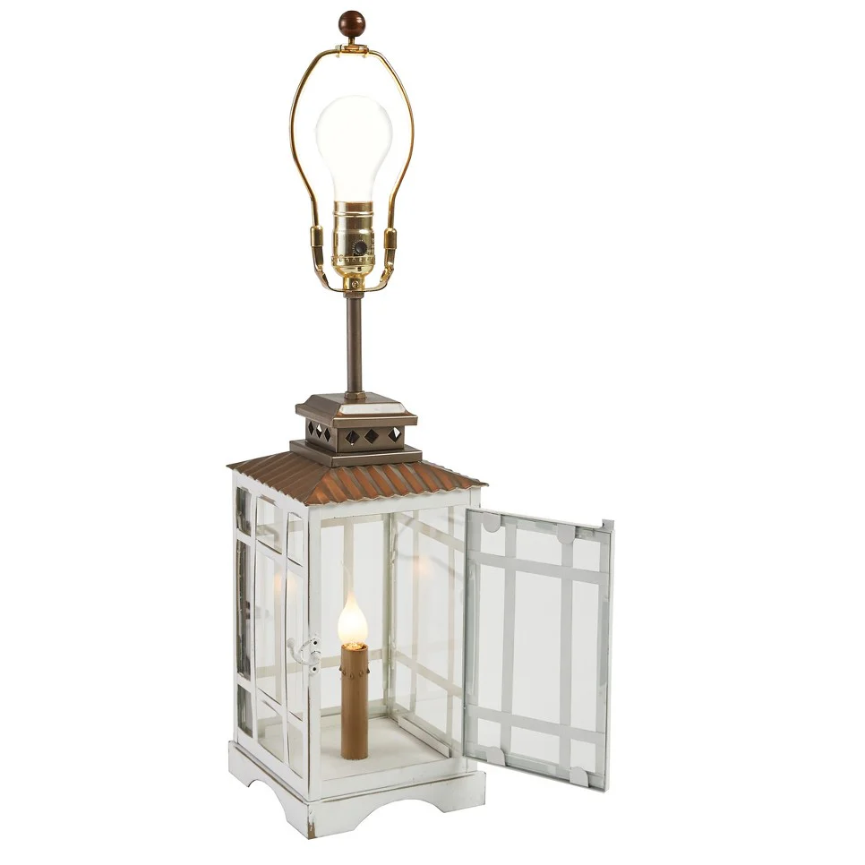 Dorset Lantern Lamp without Shade - Image 5