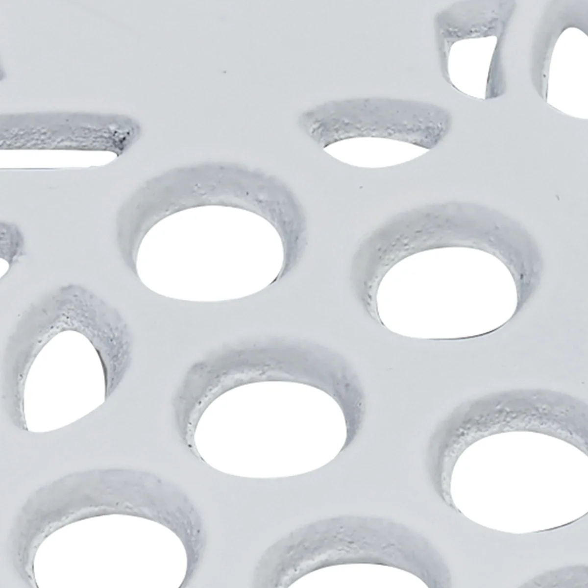 White Pumpkin Metal Trivet - Image 3