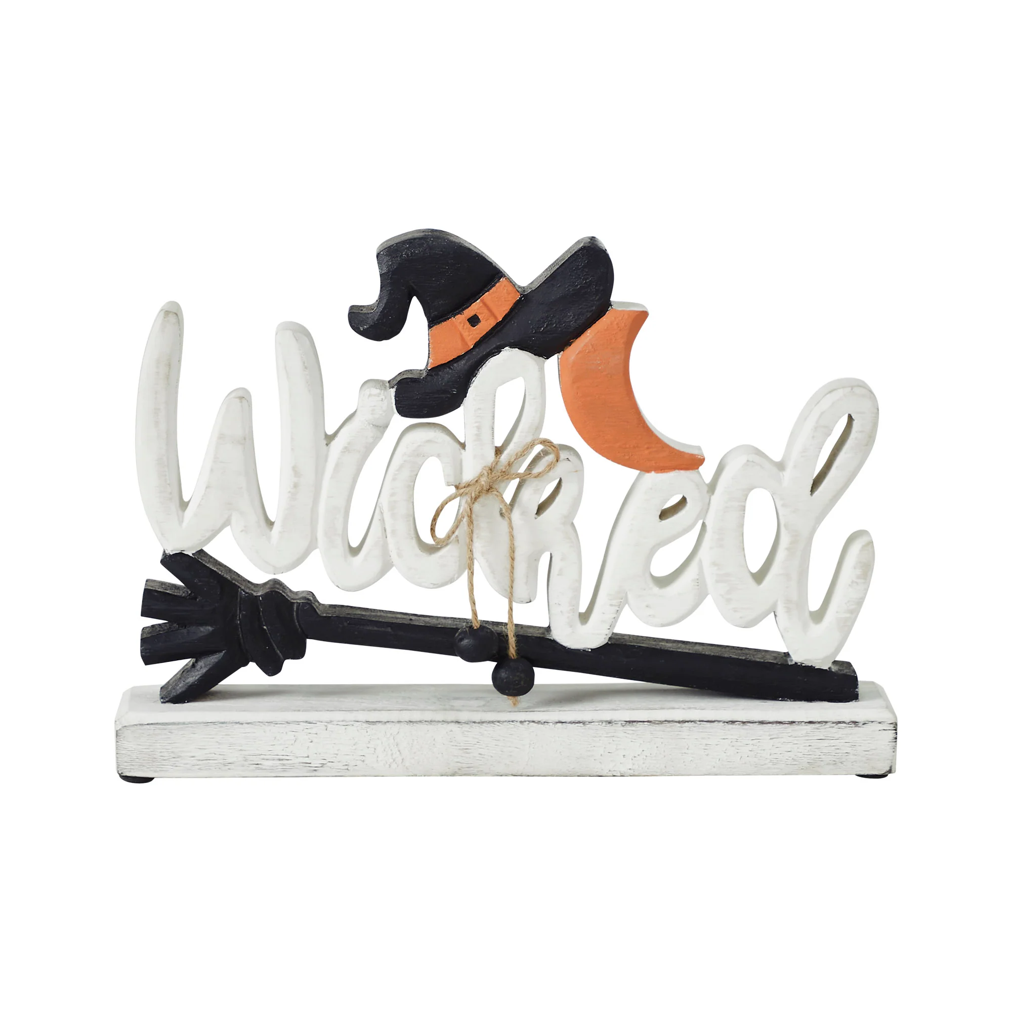 Wicked Witch Wooden Table Sign - Image 5