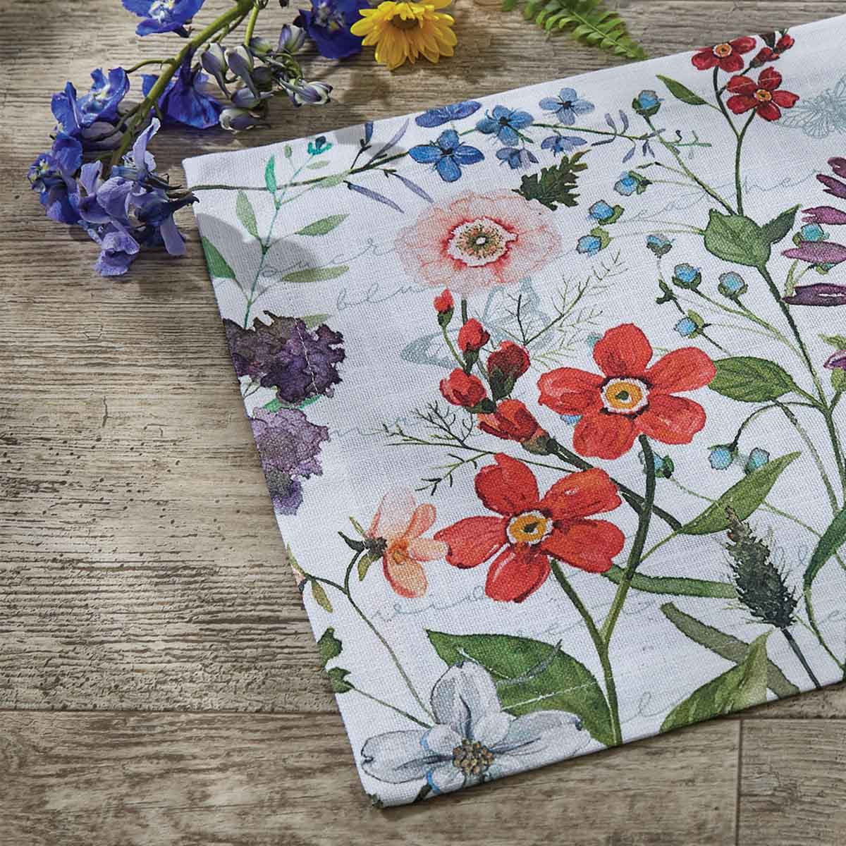 Blooming Flowers Table Runner - Image 5
