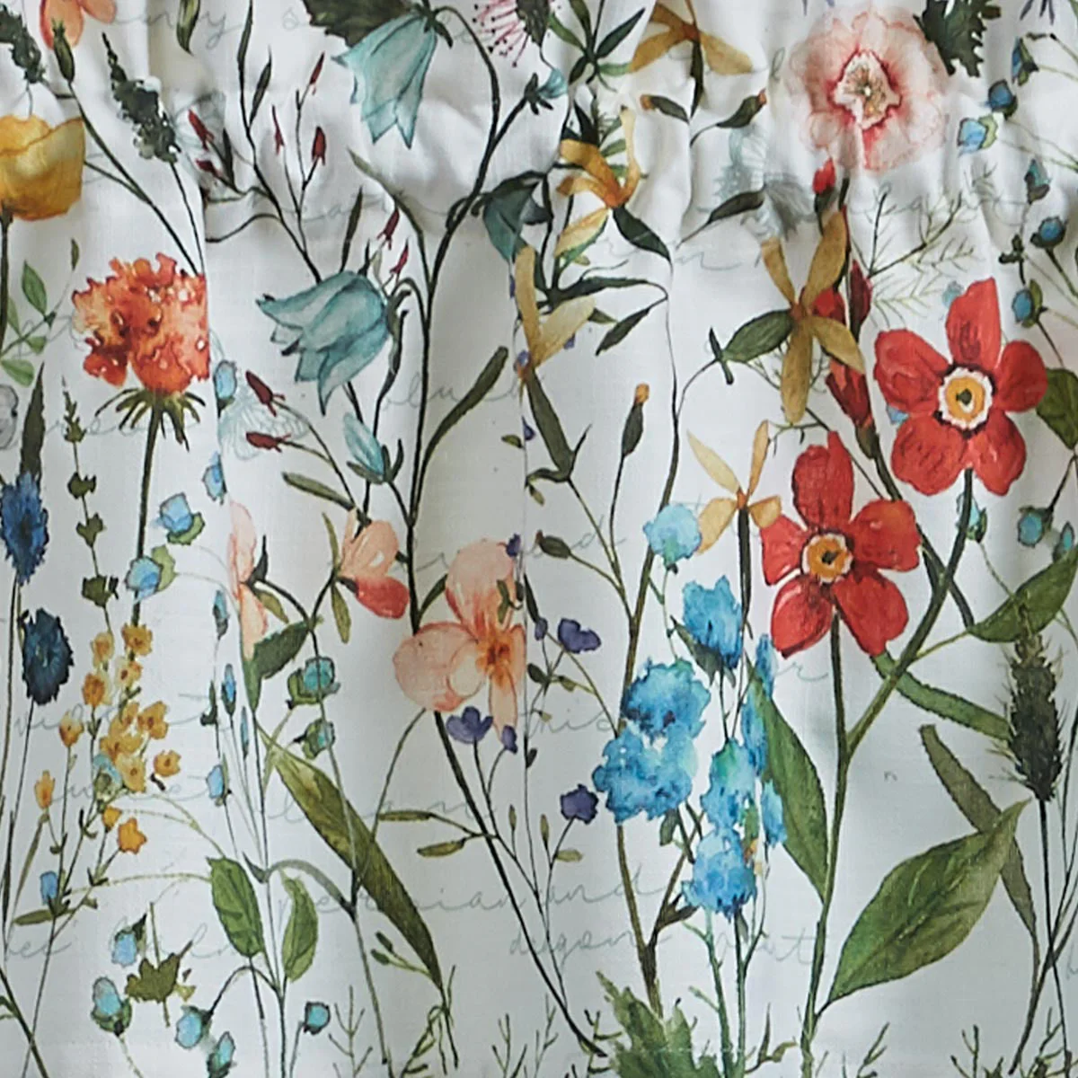 Blooming Flowers Valance - Image 3