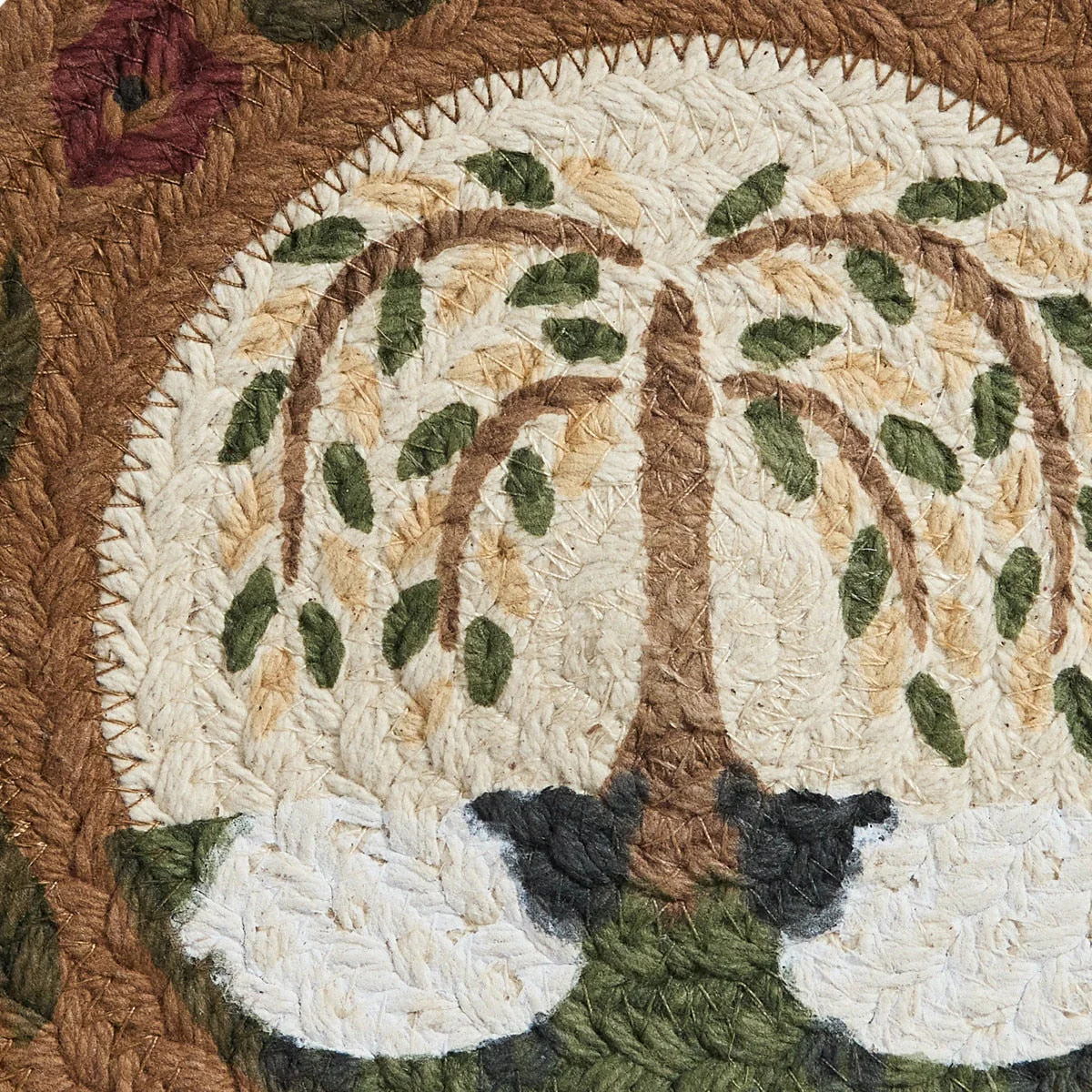 Willowton Braided Coaster Set - Image 3