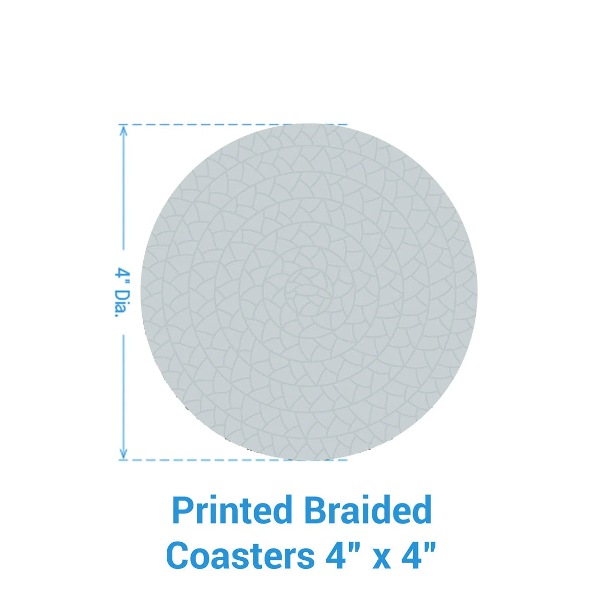 Willowton Braided Coaster Set - Image 4