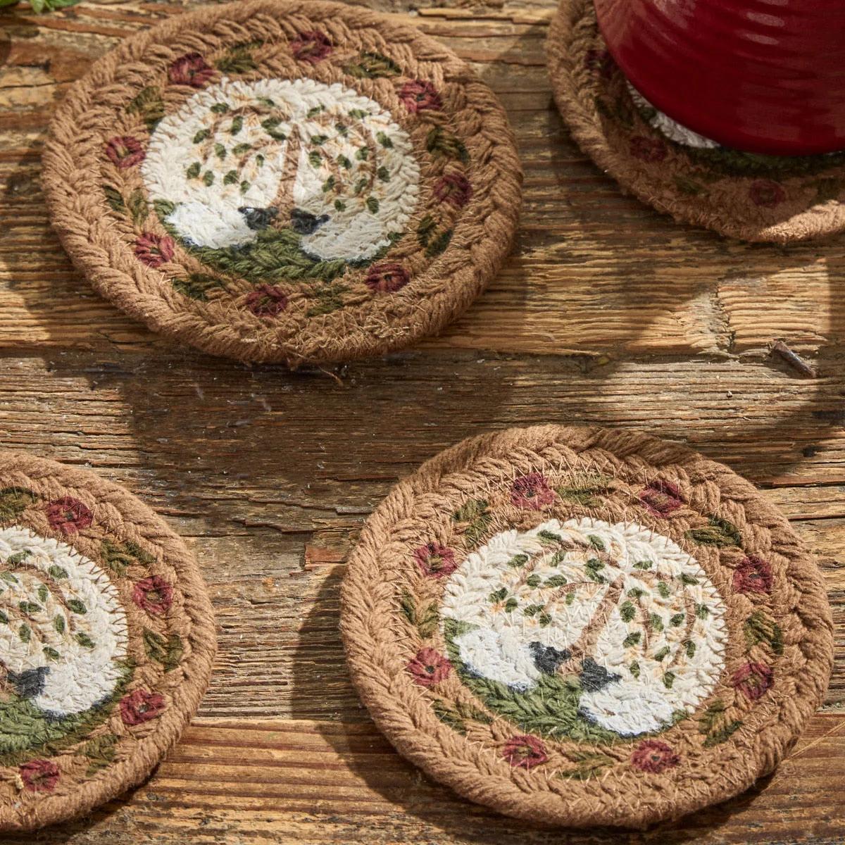 Willowton Braided Coaster Set - Image 5