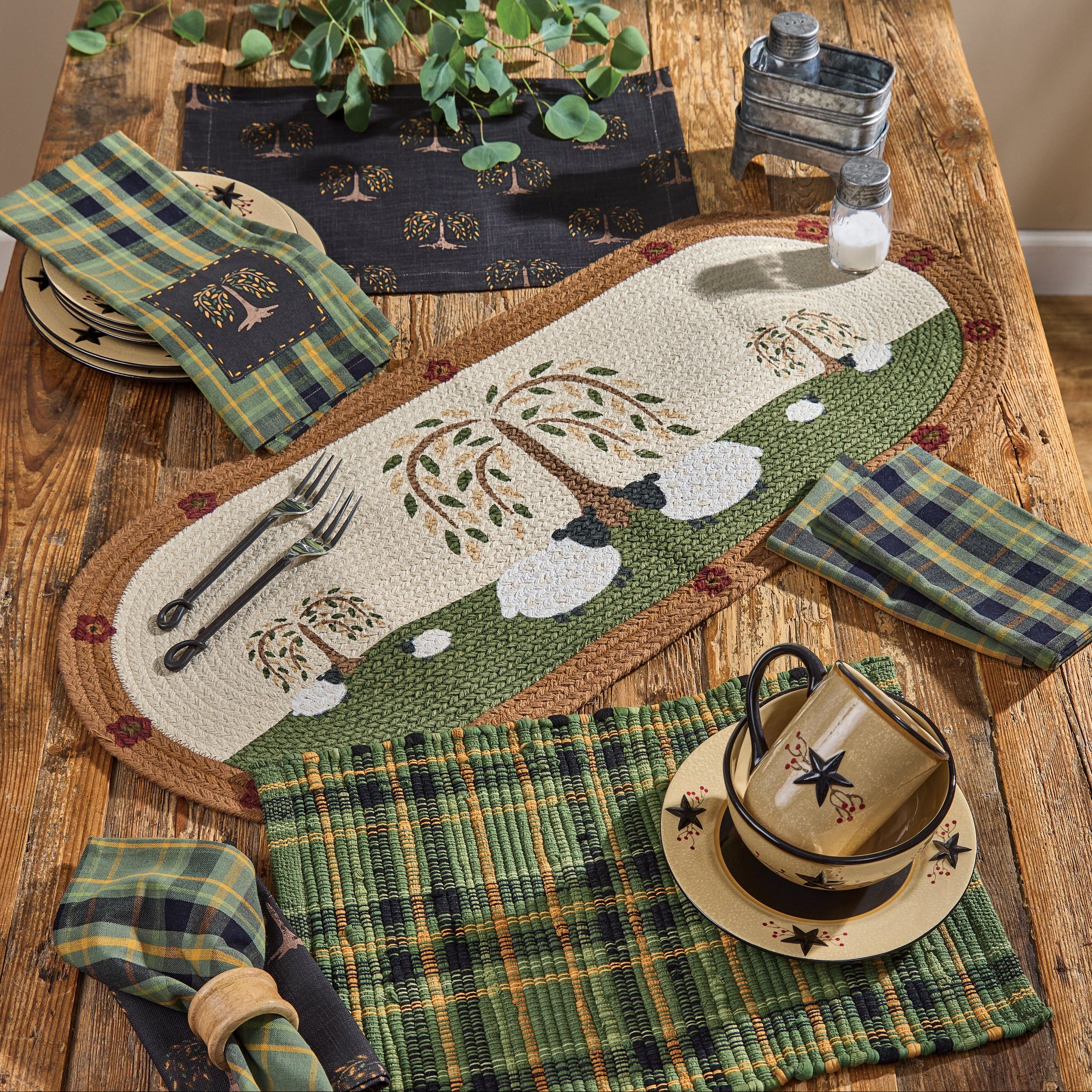Willowton Braided Table Runner - Image 2