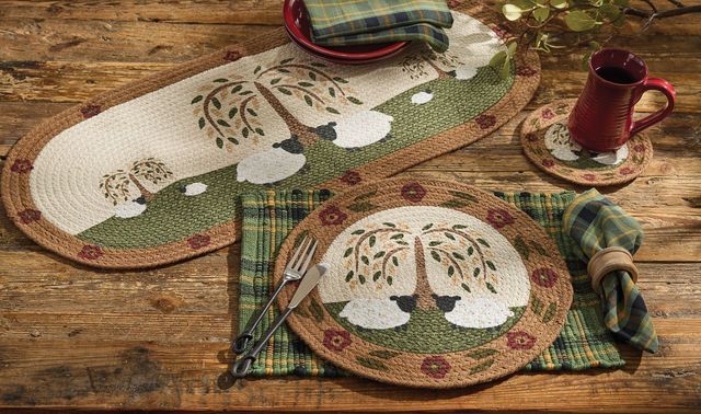 Willowton Braided Table Runner - Image 3