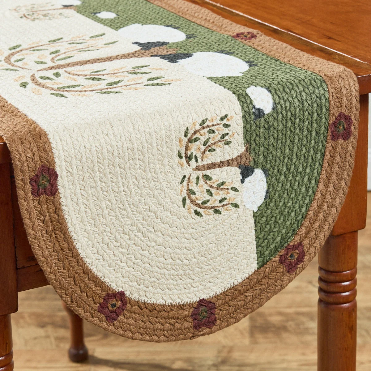 Willowton Braided Table Runner - Image 4