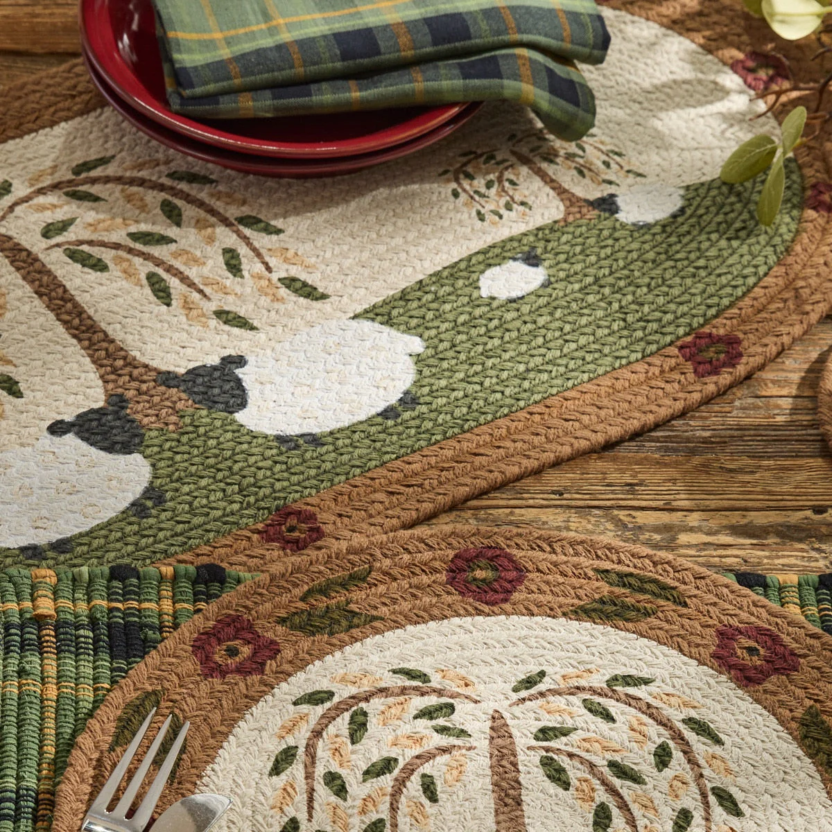Willowton Braided Table Runner - Image 5
