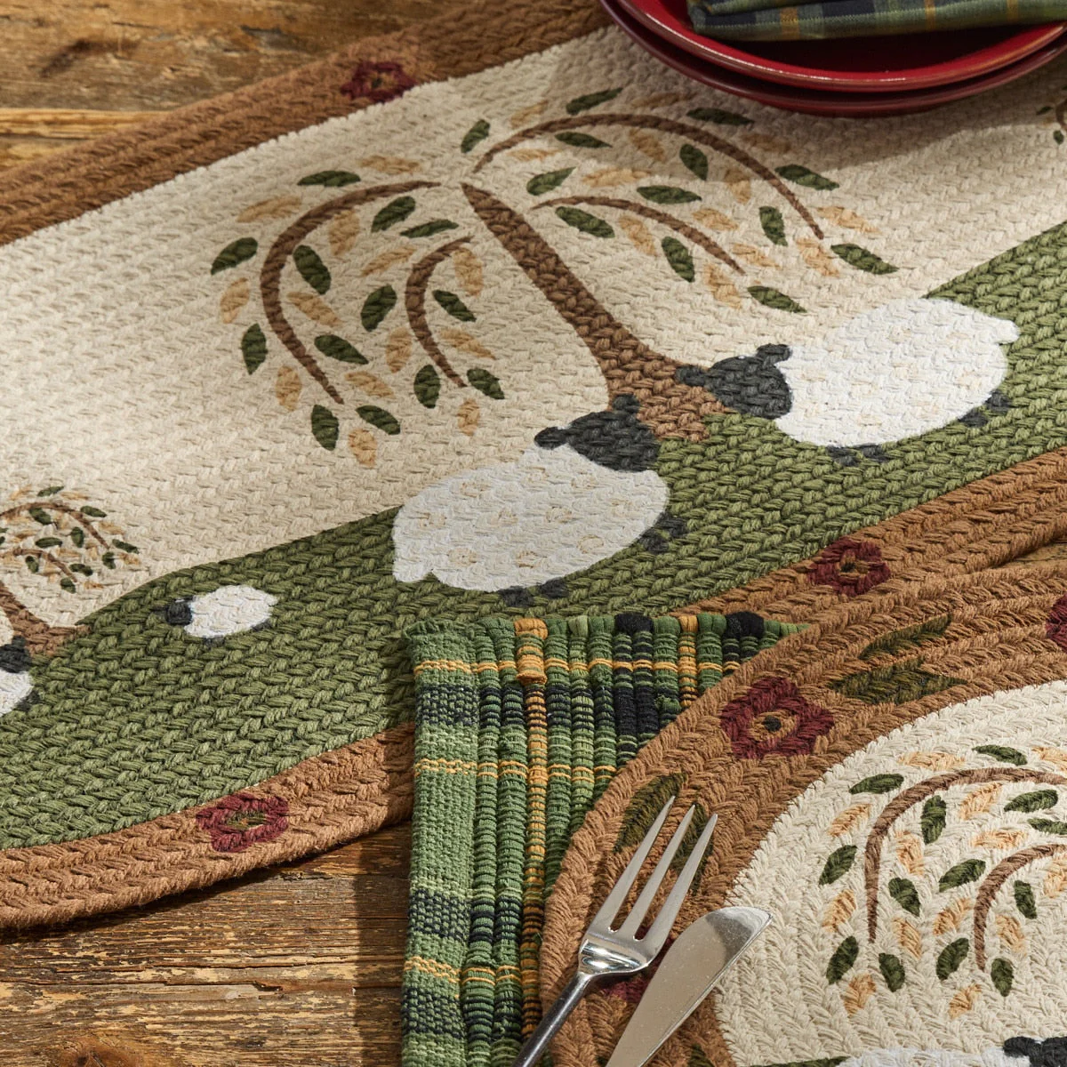 Willowton Braided Table Runner - Image 6
