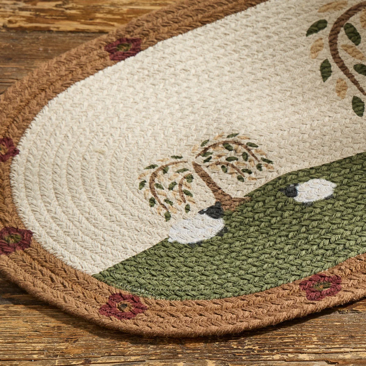 Willowton Braided Table Runner - Image 7