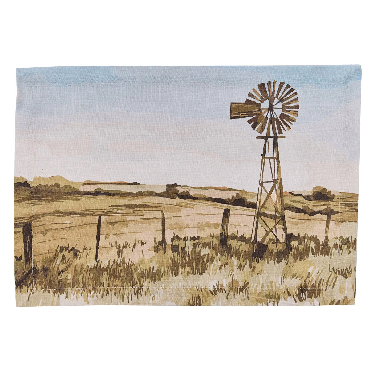 Windmill Farm Placemats Set of 4 - Image 2