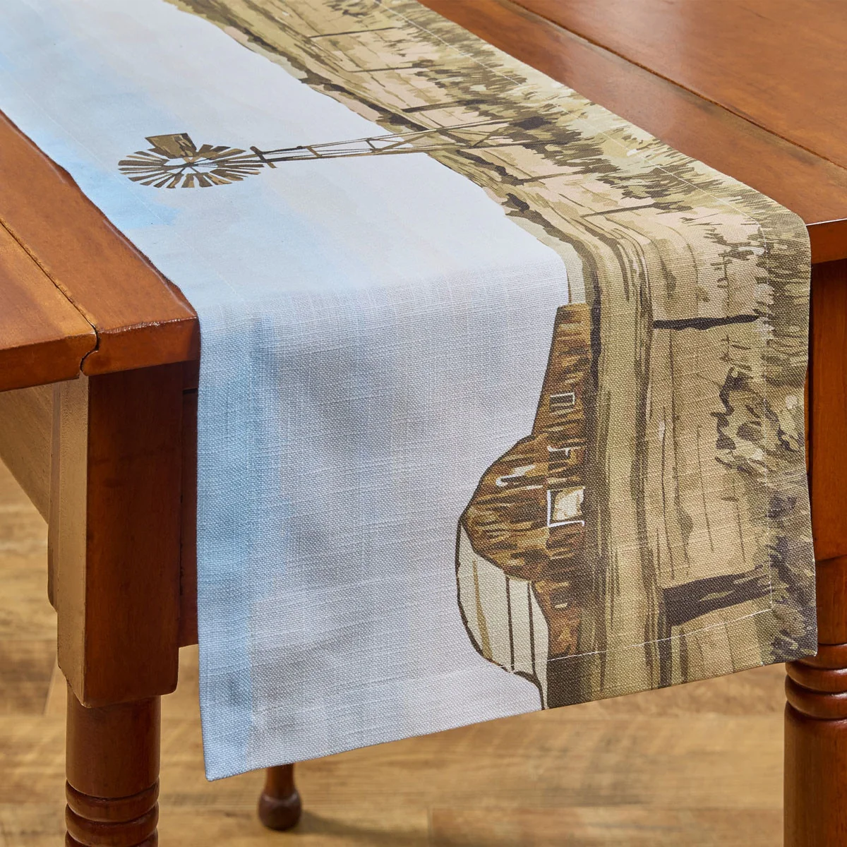 Windmill Farm Table Runner 36" - Image 2
