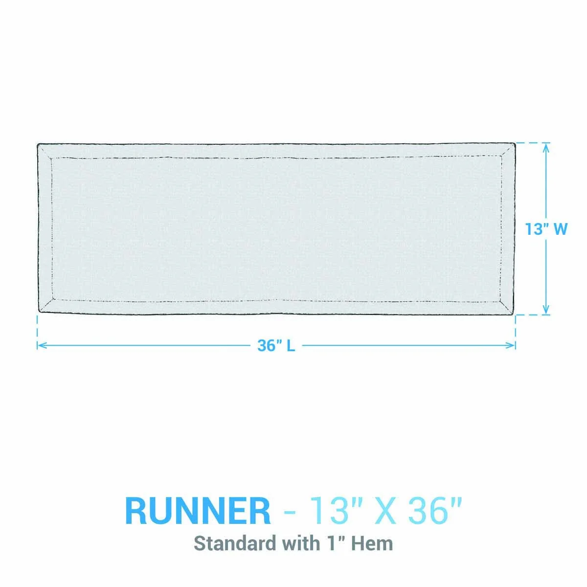 Windmill Farm Table Runner 36" - Image 3