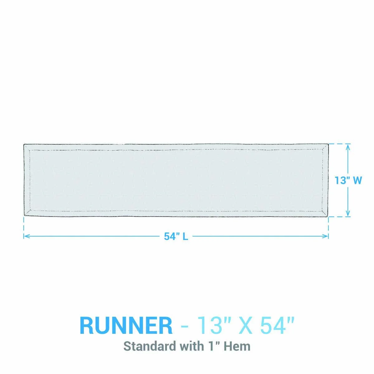 Windmill Farm Table Runner 54" - Image 4