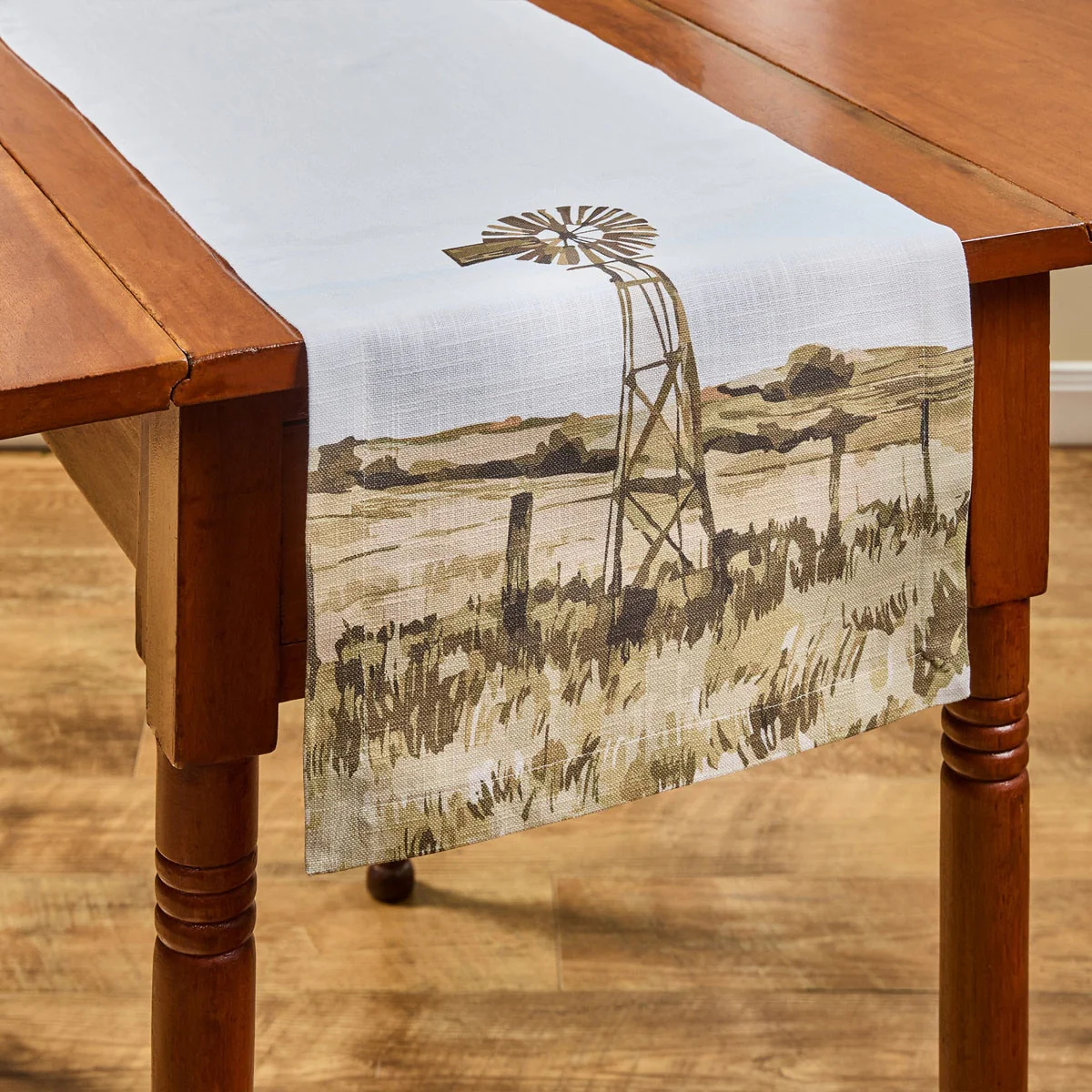 Windmill Farm Table Runner 54" - Image 5