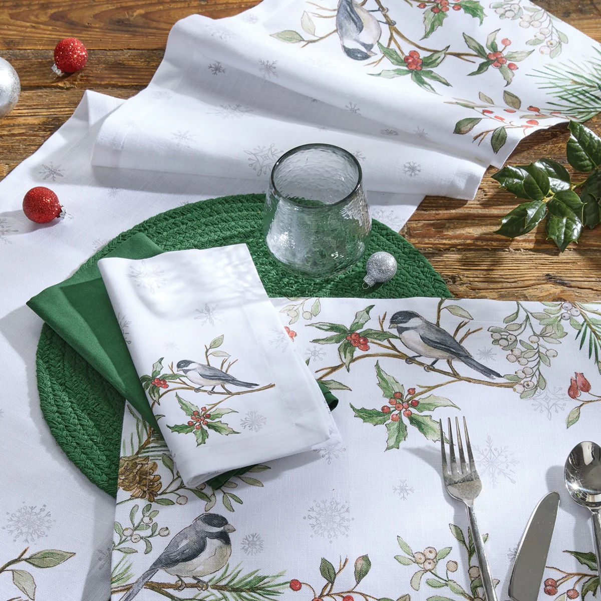 Winter Harmony Table Runner 54" - Image 4