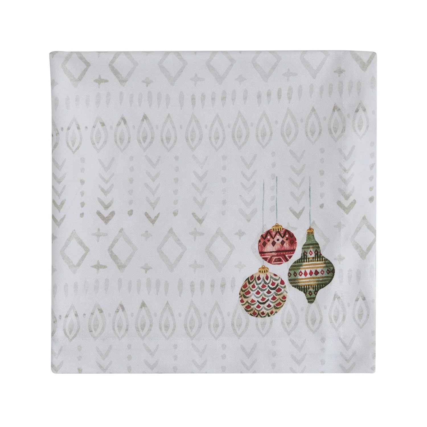 Winter Ornament Napkins