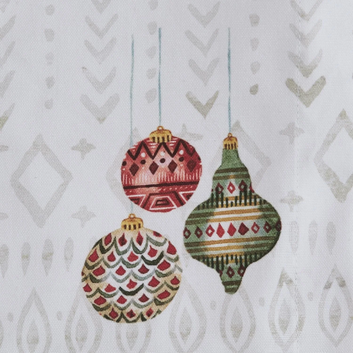 Winter Ornament Napkins - Image 3