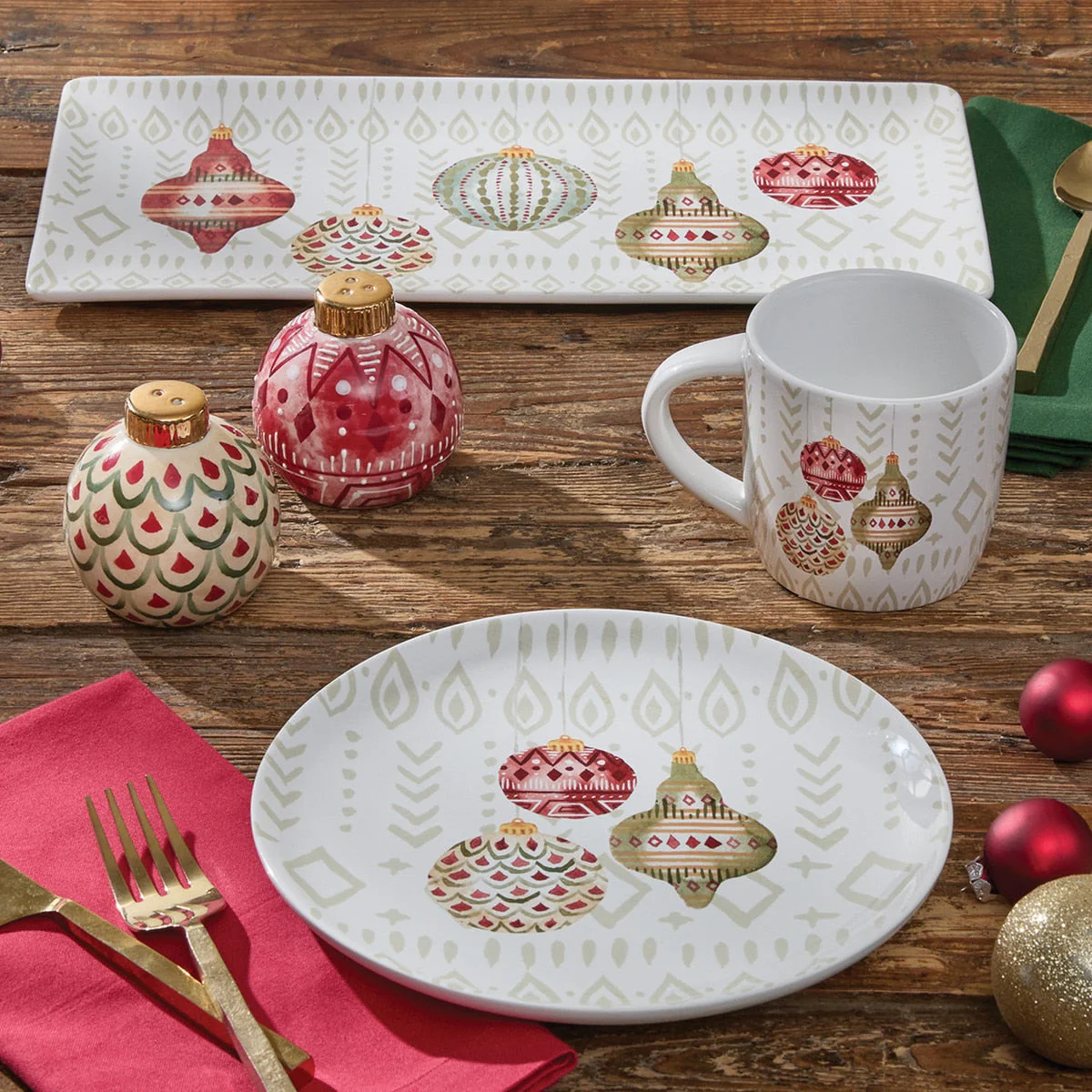 Winter Ornament Platter - Image 3