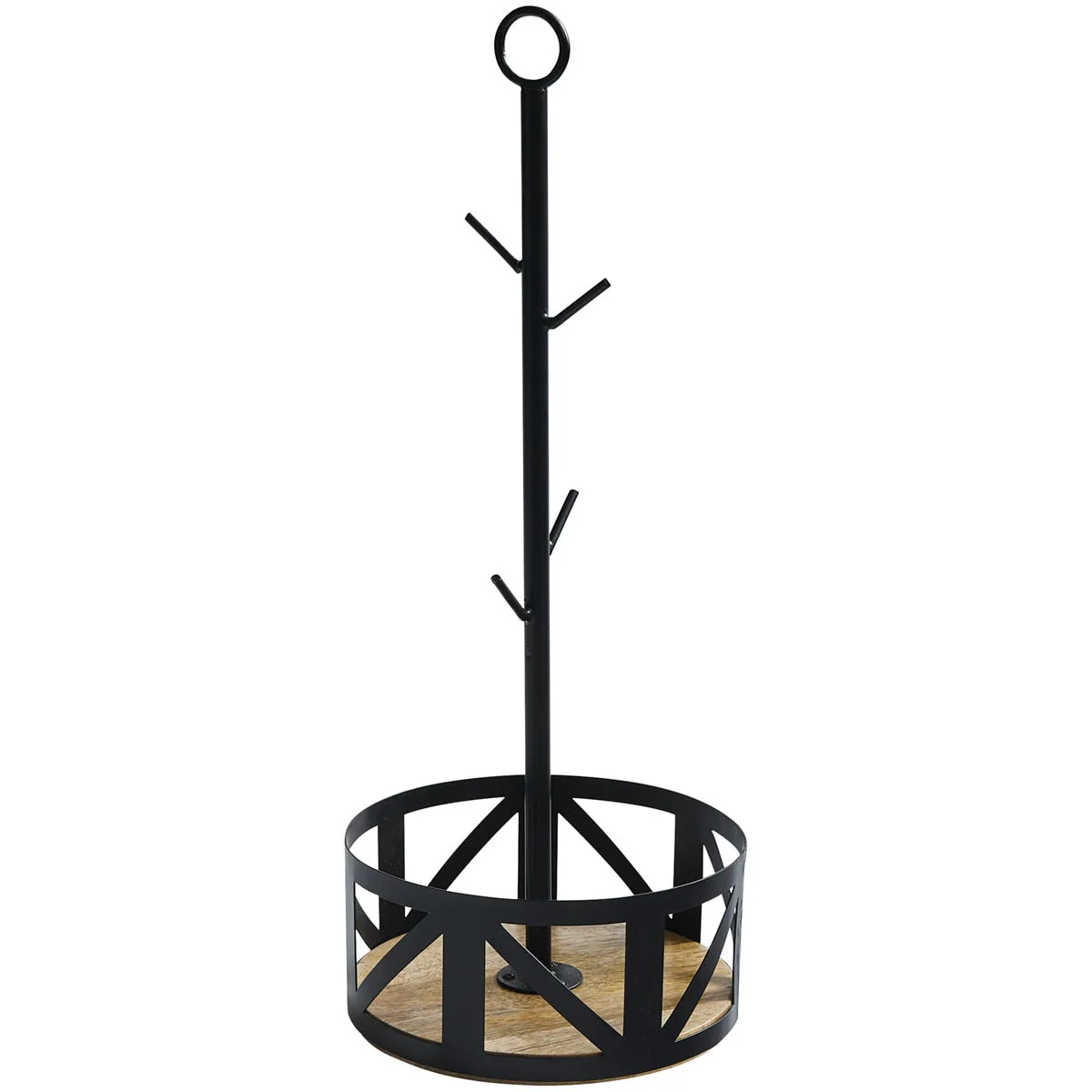 Wood & Iron Mug Rack - Image 4